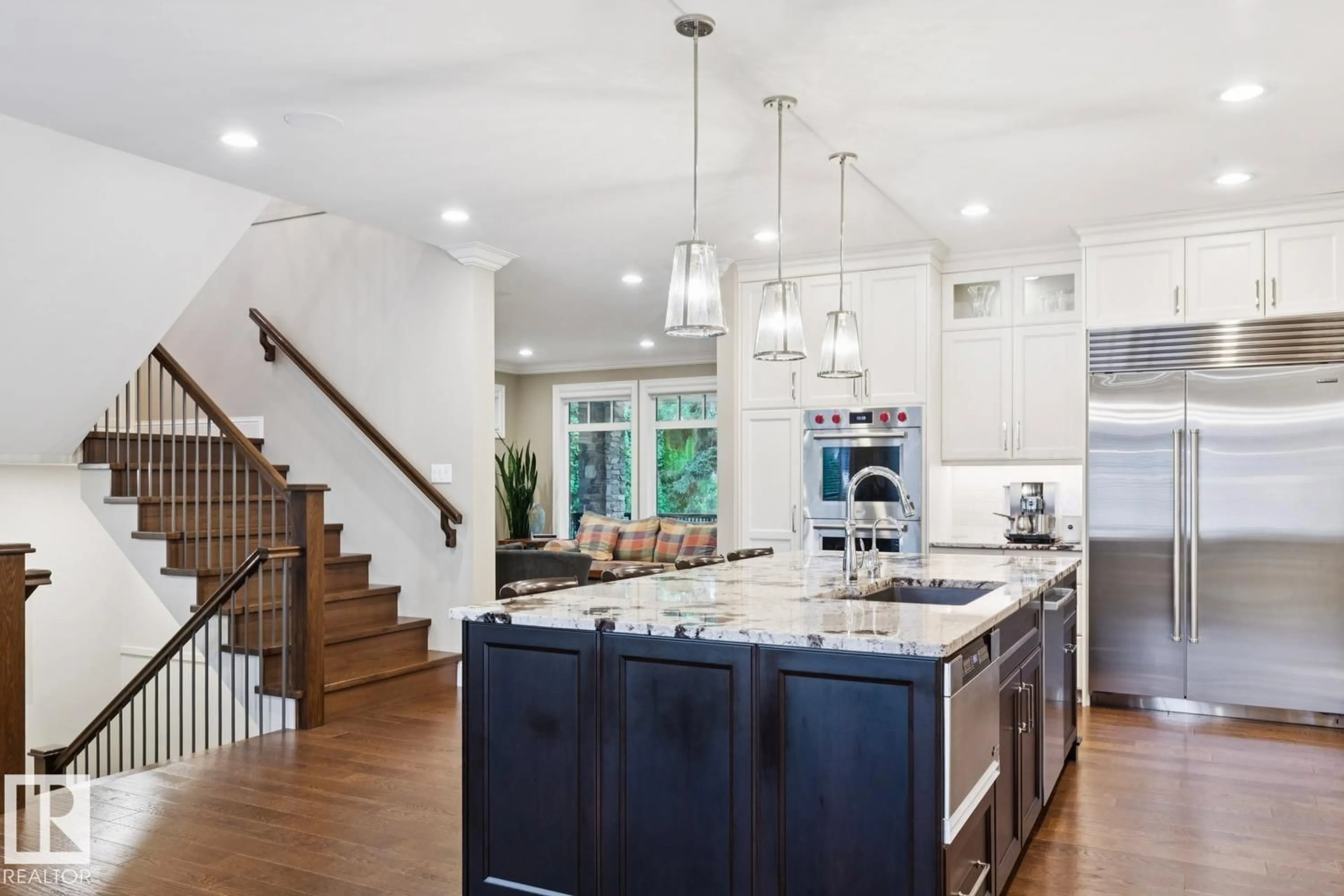 Open concept kitchen, unknown for 8927 117 ST, Edmonton Alberta T6G1R8