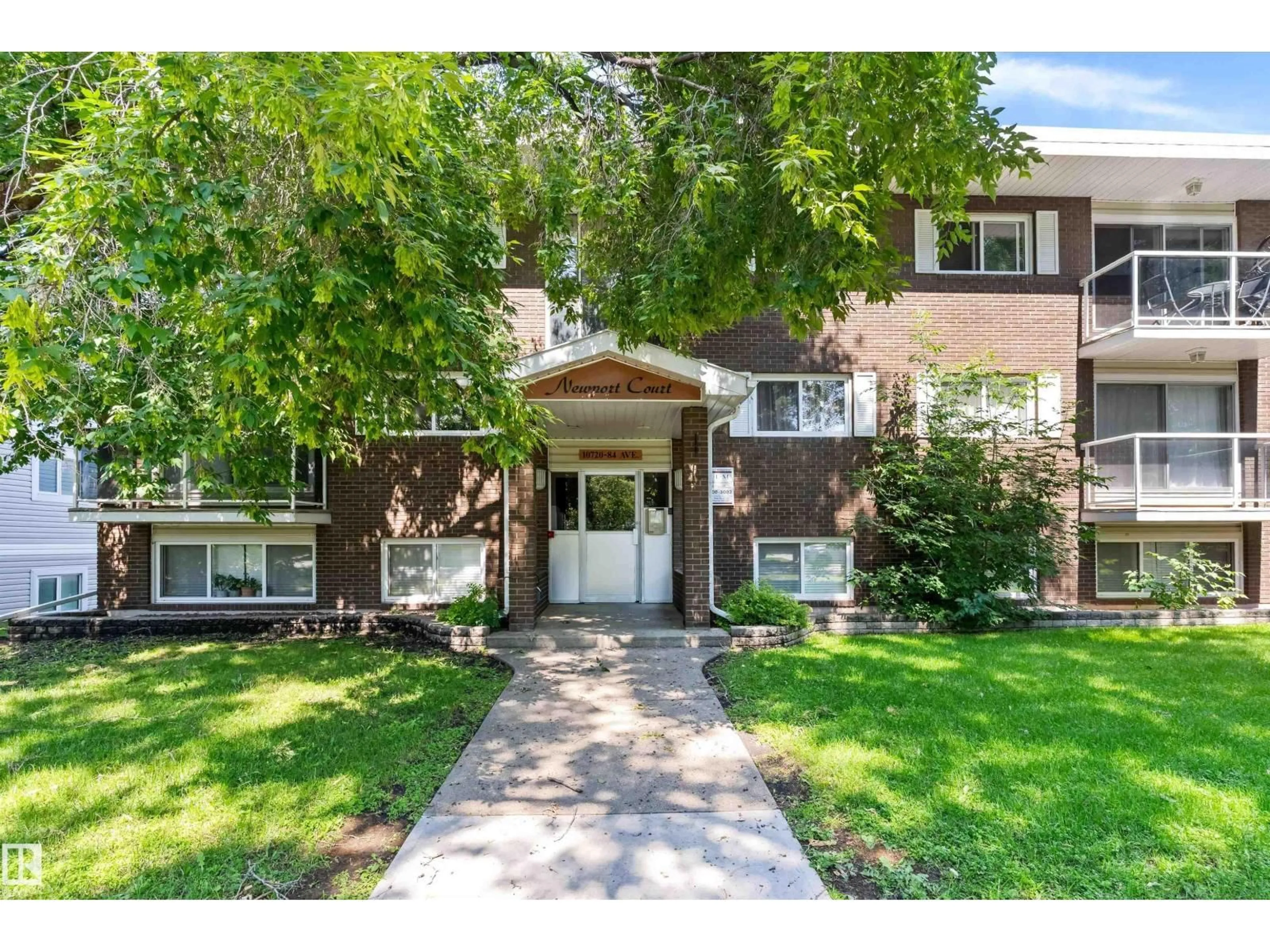 Unknown for #102 - 10720 84 AV, Edmonton Alberta T6E2H9