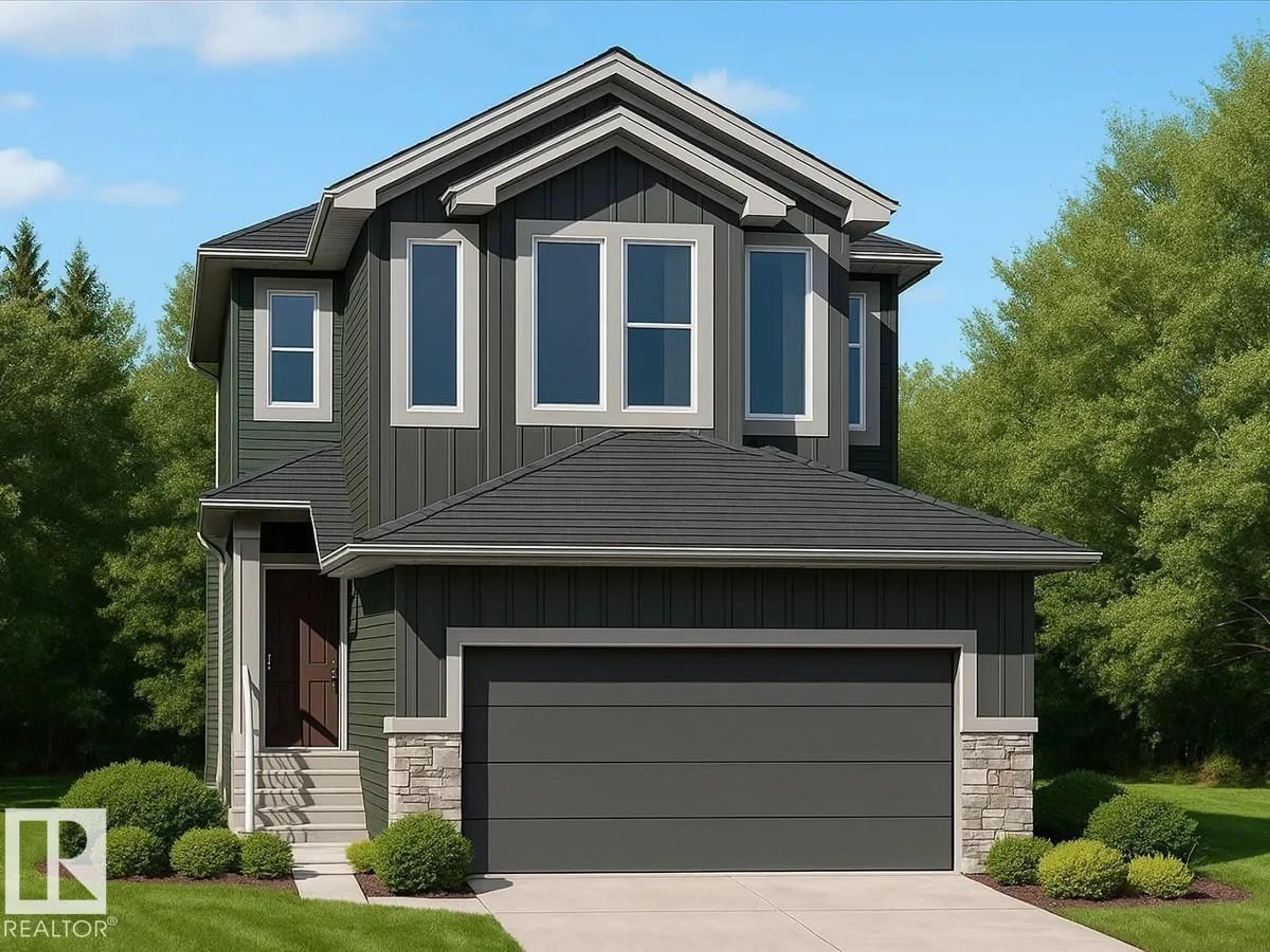 Home with vinyl exterior material, street for SW - 6227 29 AV, Edmonton Alberta T6X3J2