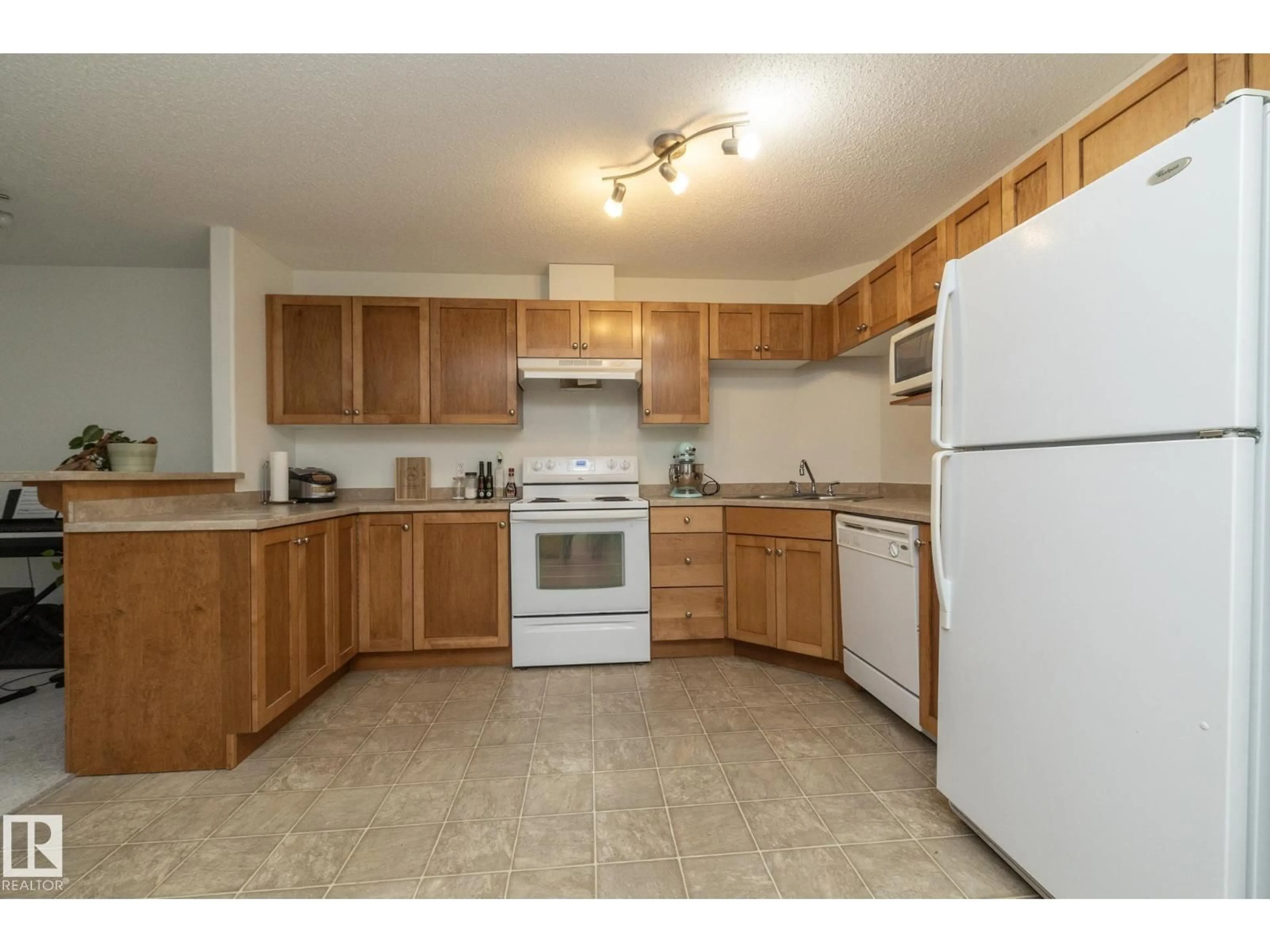 Standard kitchen, unknown for 7331 - 6201 SOUTH TERWILLEGAR DR, Edmonton Alberta T6R0L9