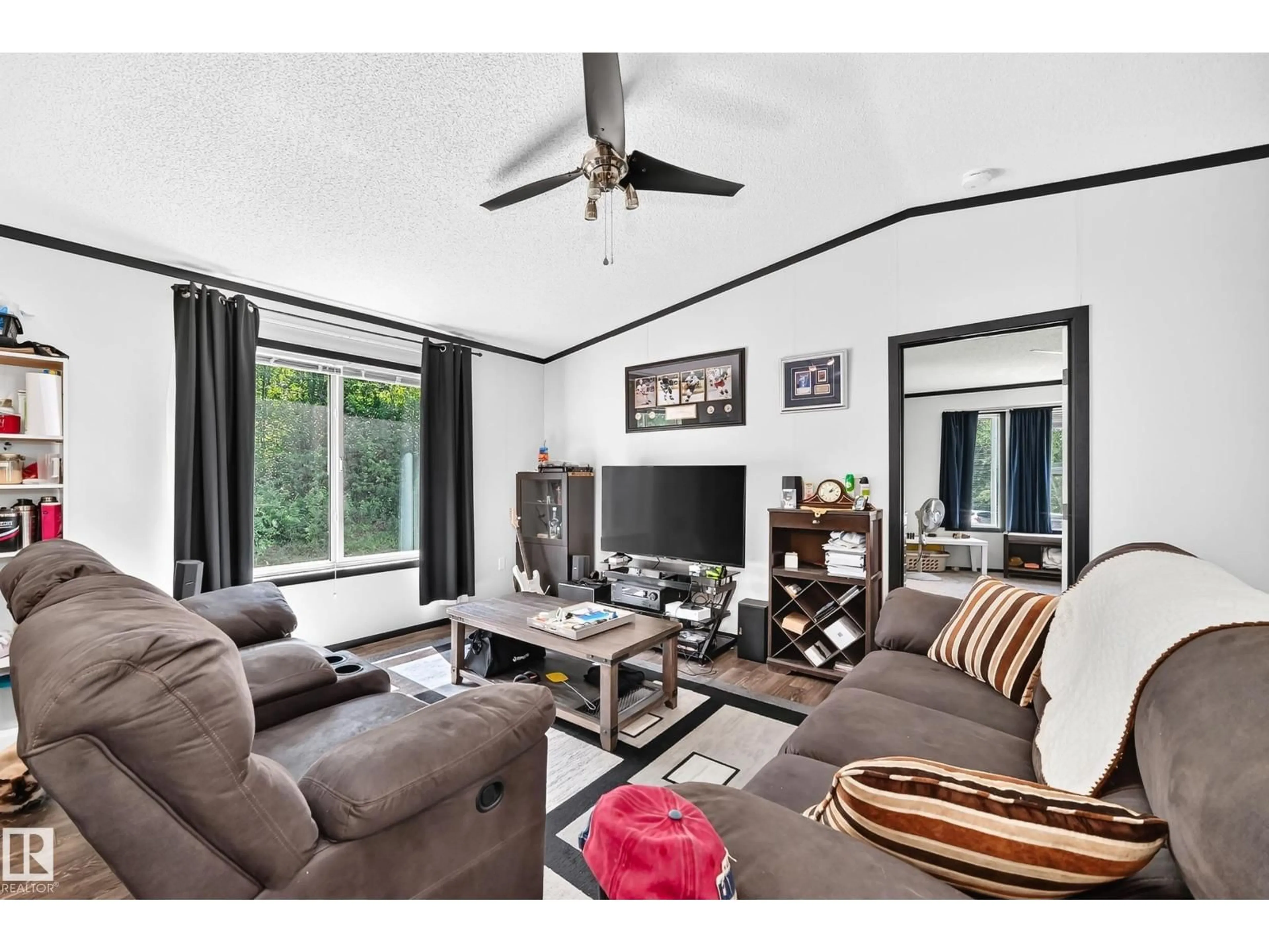 Living room with furniture, unknown for 30 55220 RGE ROAD 13, Rural Lac Ste. Anne County Alberta T5R2R6