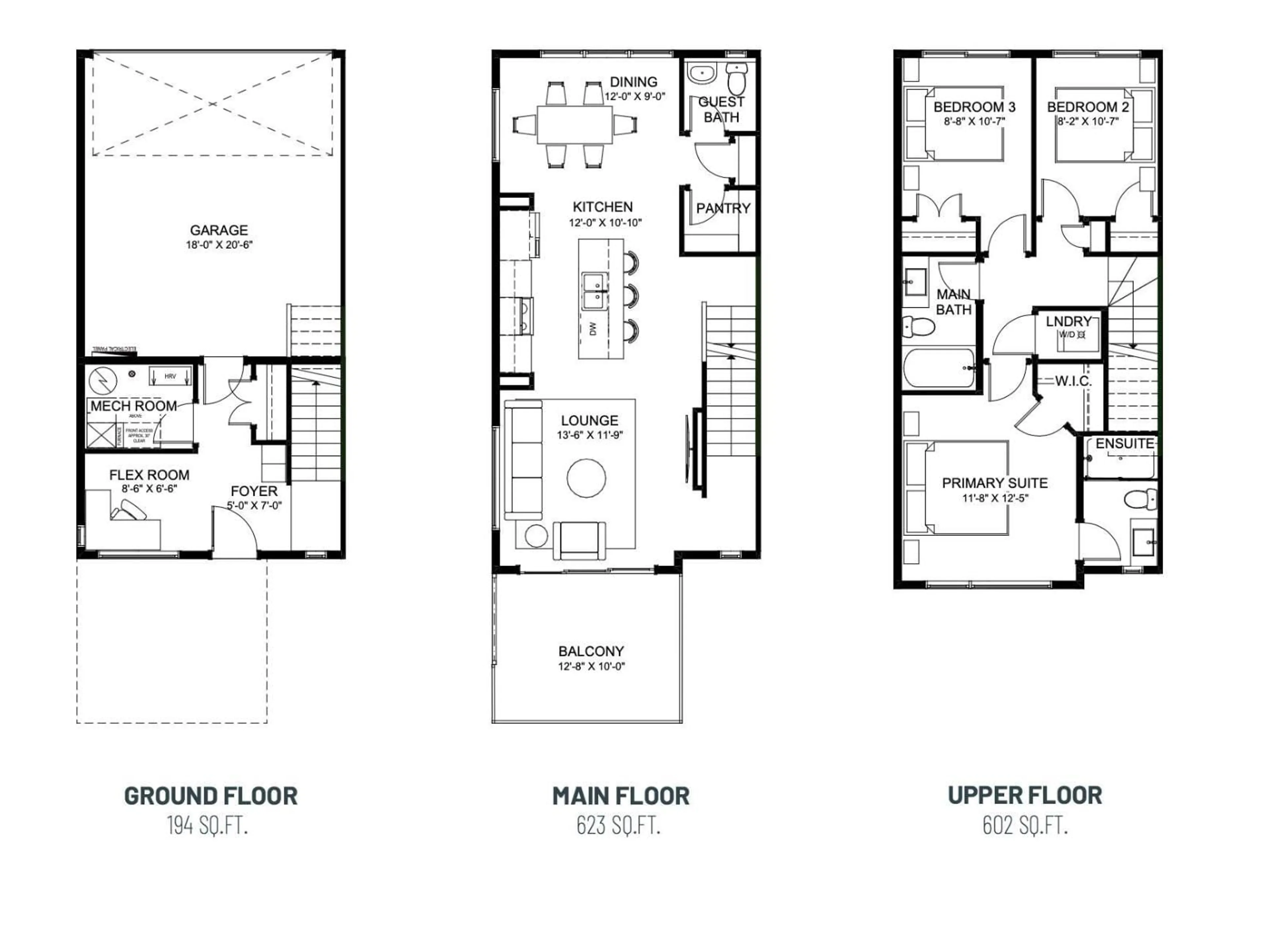 Floor plan for 7 ROSEBURN TRAIL, Fort Saskatchewan Alberta T8L0A0
