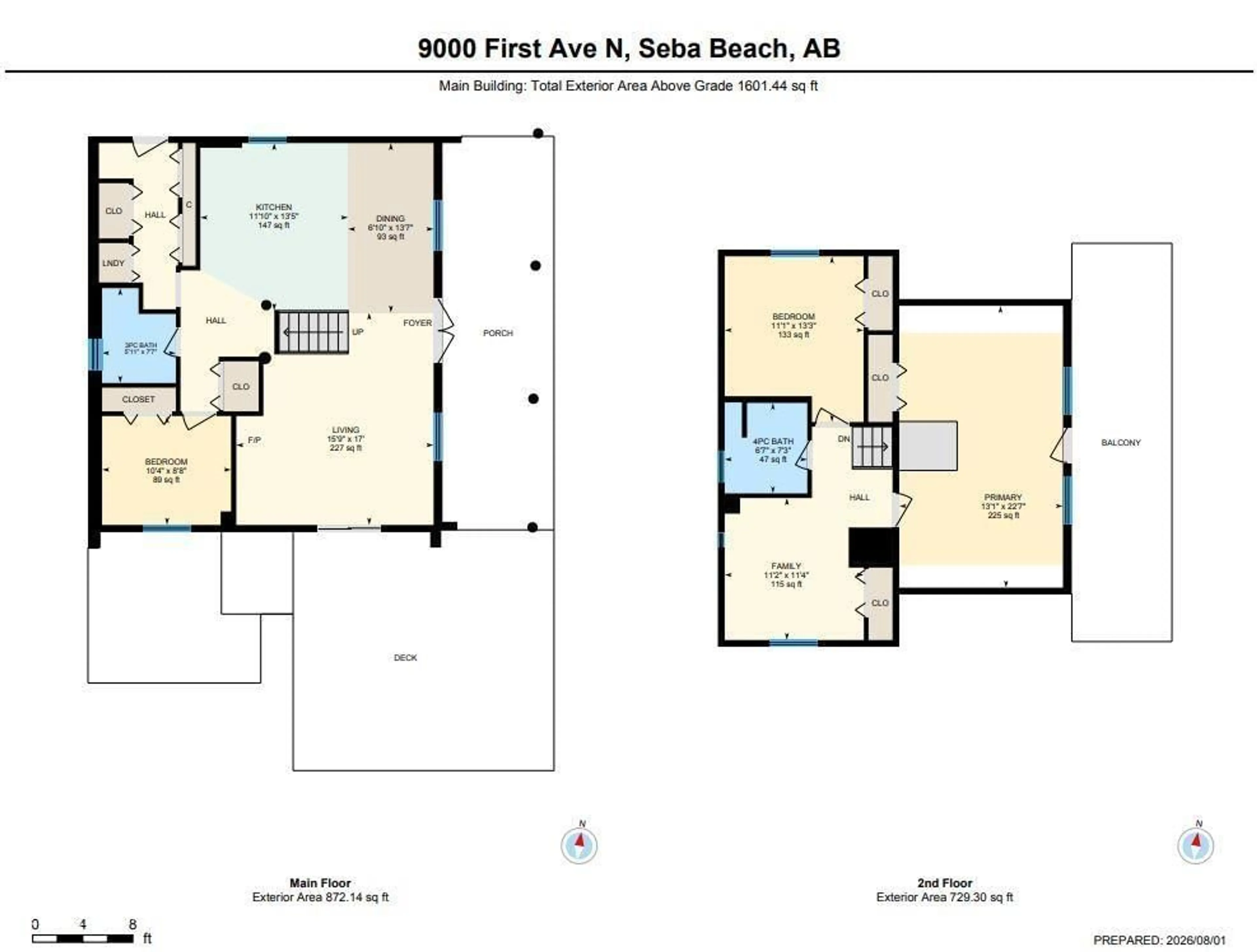 Floor plan for 9000 1 AV, Rural Parkland County Alberta T0E2B0