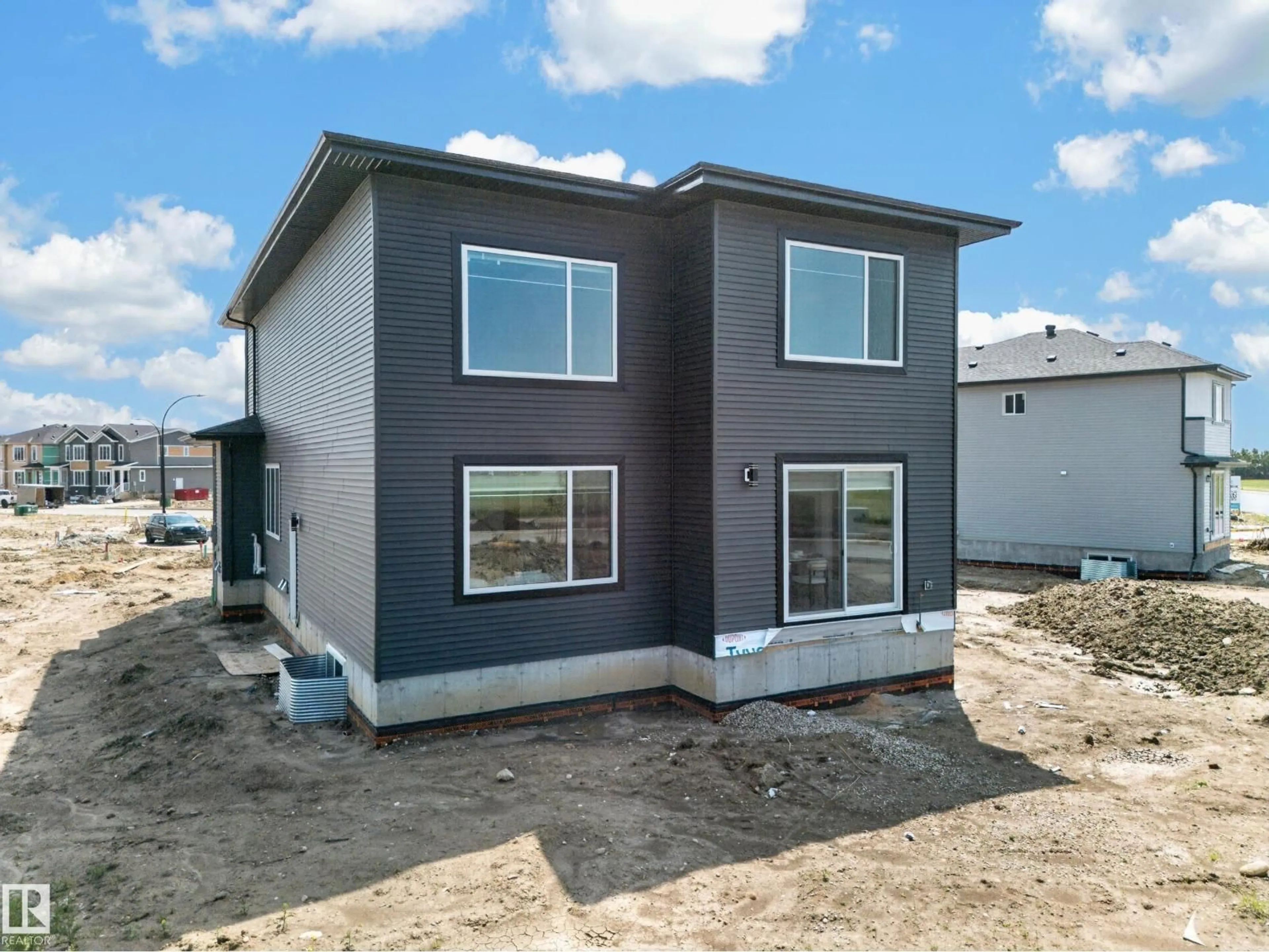 Home with vinyl exterior material, building for 112 ROSS CLOSE, Leduc Alberta T6K5K2