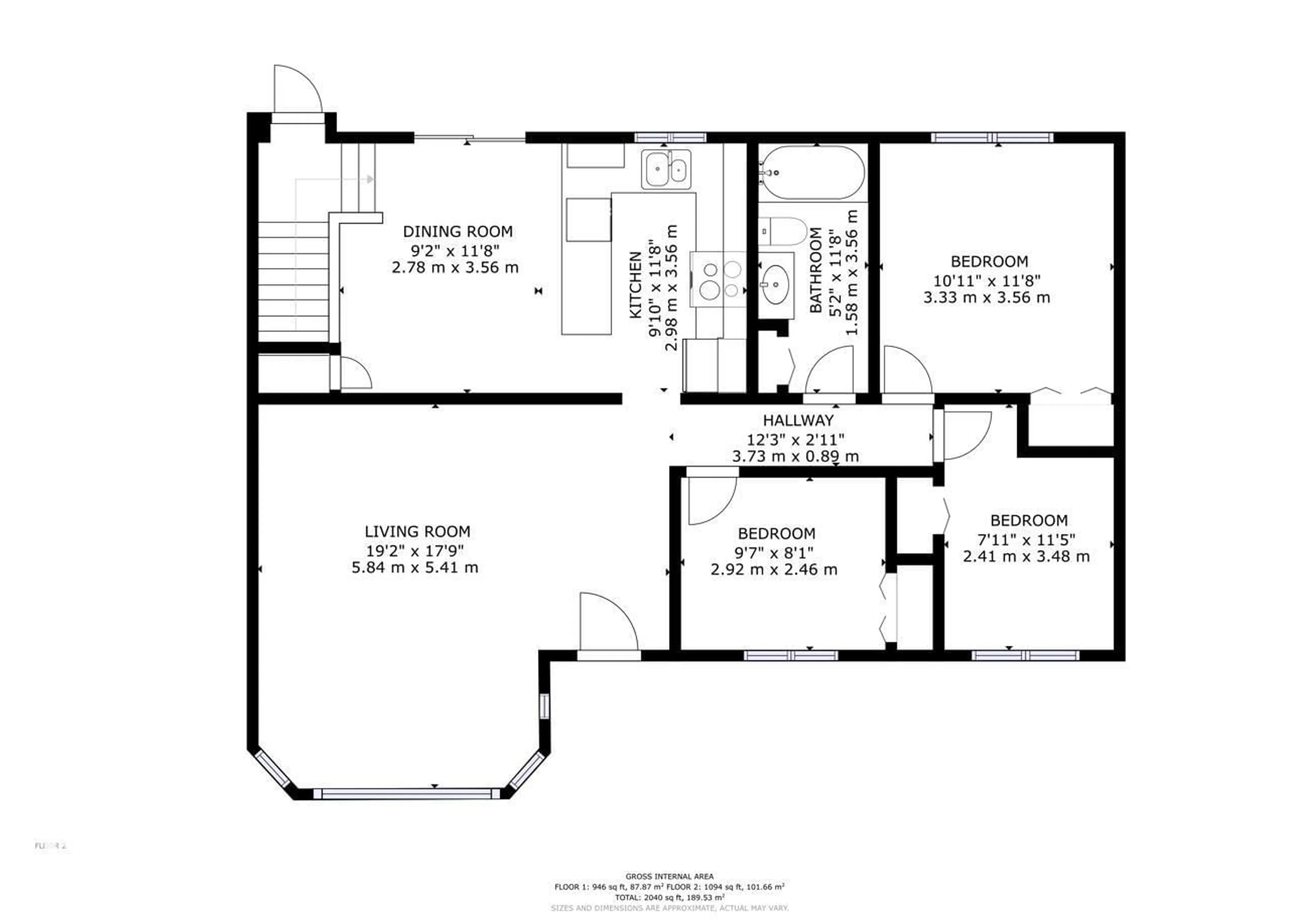 Floor plan for 4764 43 ST, Drayton Valley Alberta T7A1G1