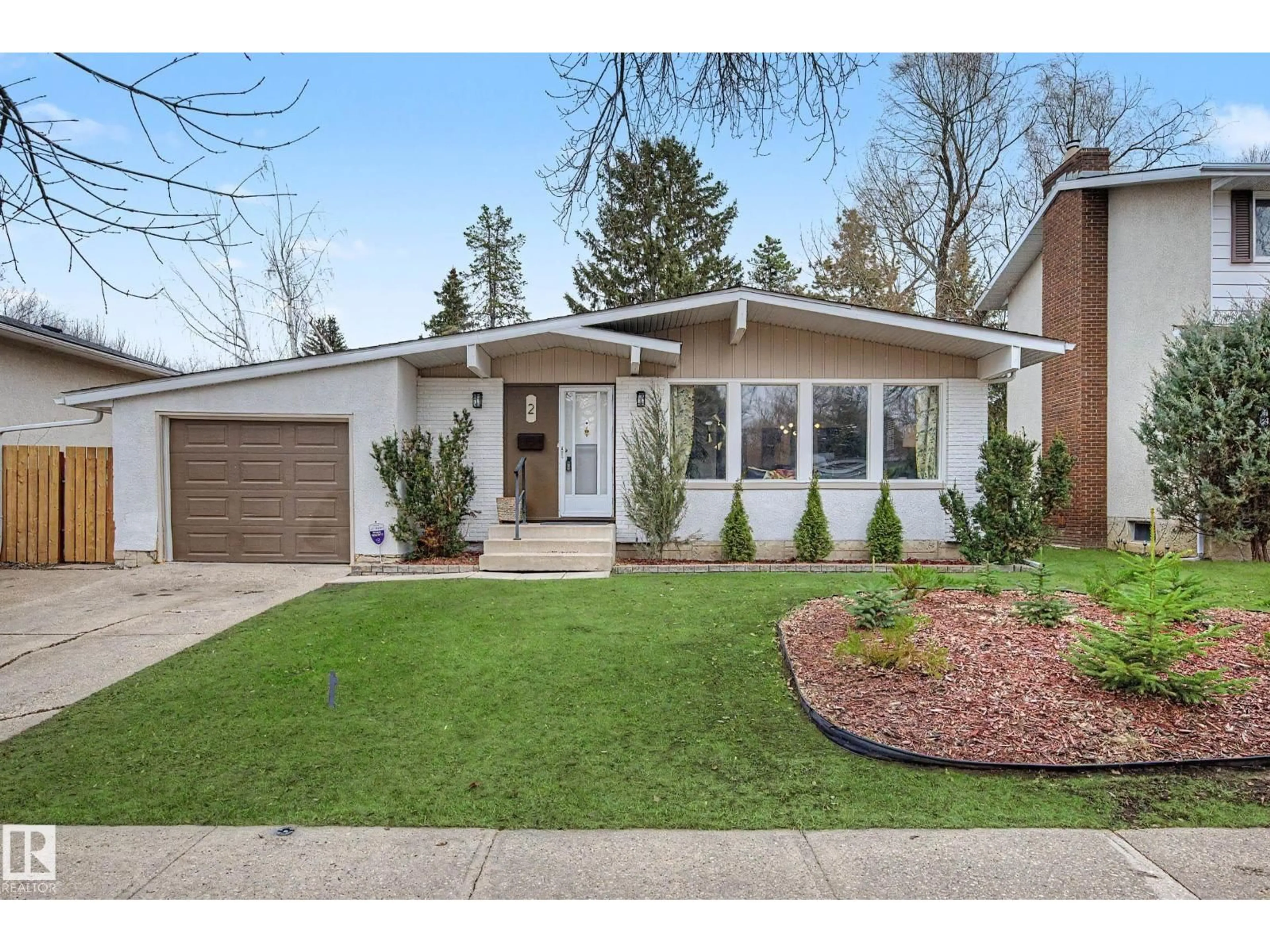Home with brick exterior material, street for 2 FERMONT ST, St. Albert Alberta T8N1W8