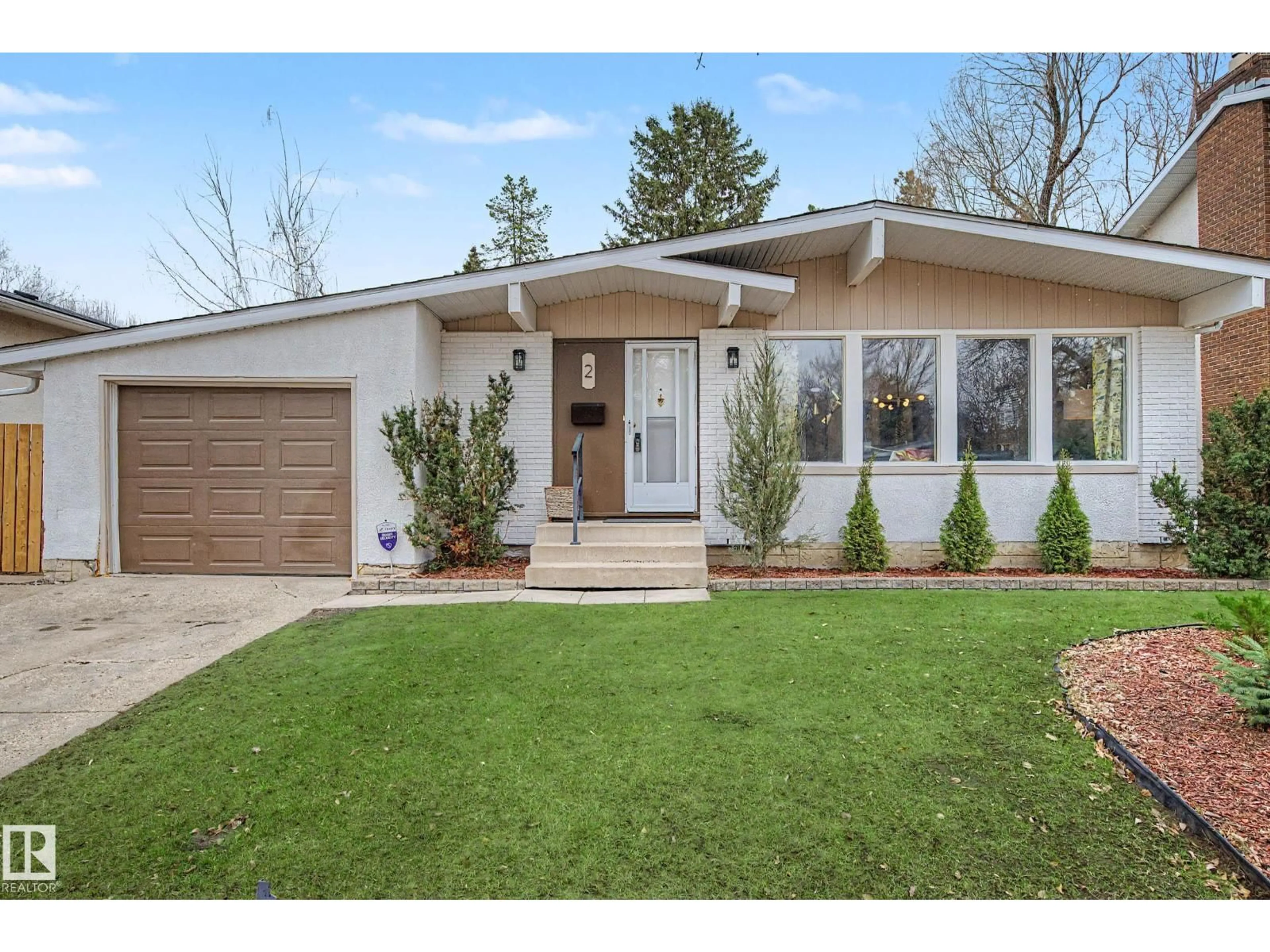 Home with brick exterior material, street for 2 FERMONT ST, St. Albert Alberta T8N1W8