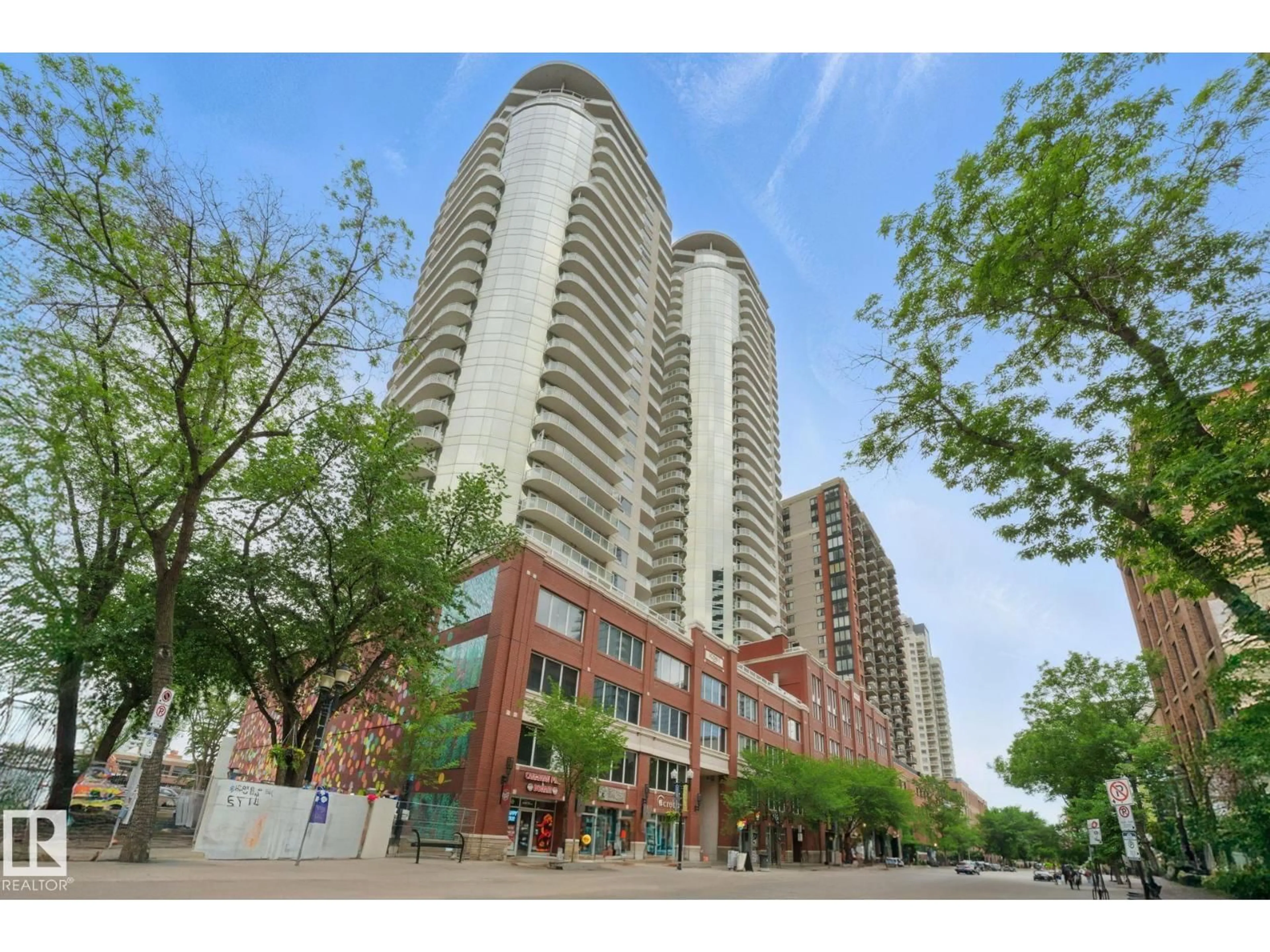 Patio, street for 10136 - 2701 104 ST, Edmonton Alberta T5J0B5