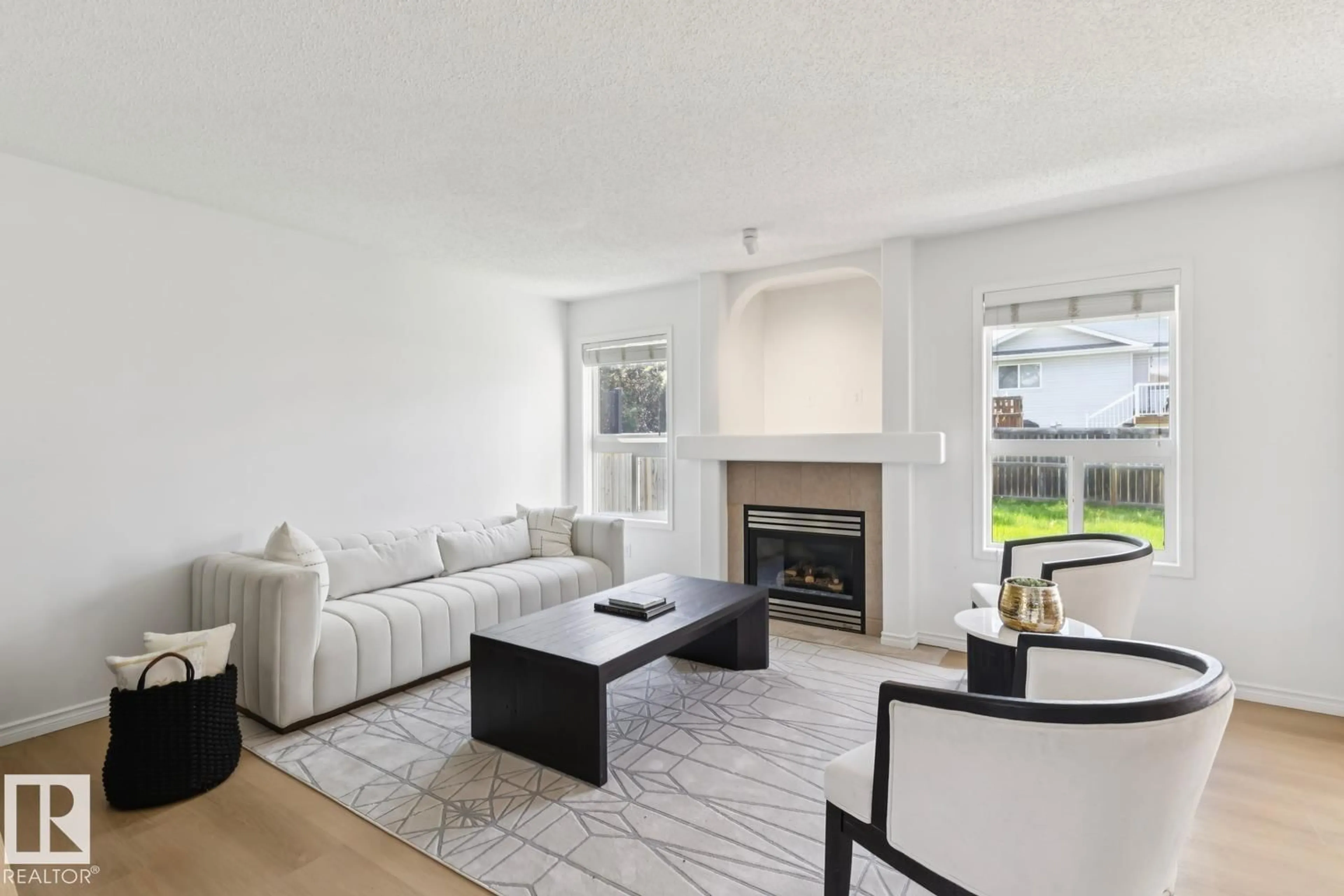 Living room with furniture, unknown for 64 FOXBORO LI, Sherwood Park Alberta T8A6K6