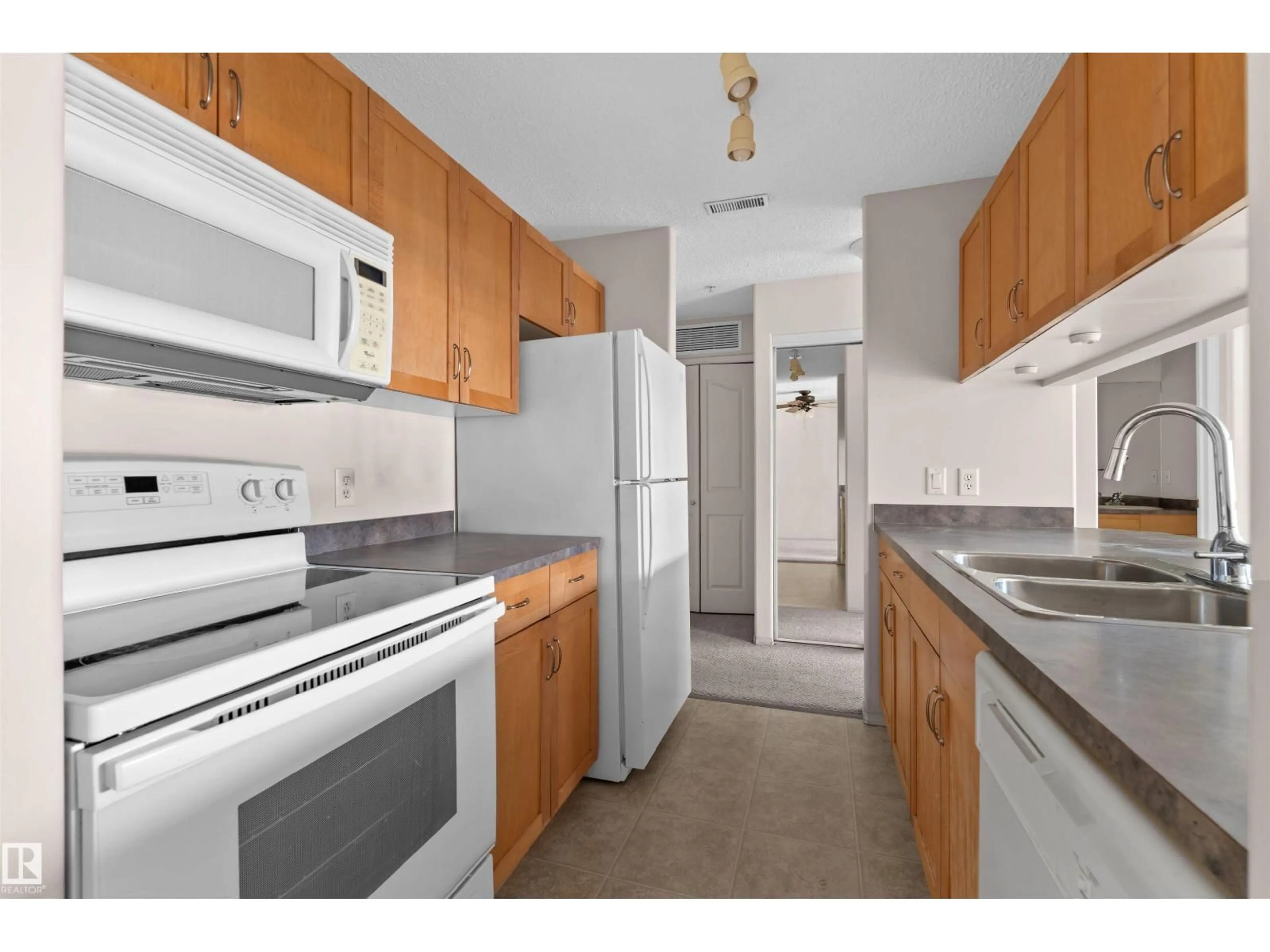 Standard kitchen, unknown for #224 - 16303 95 ST, Edmonton Alberta T5Z3V1