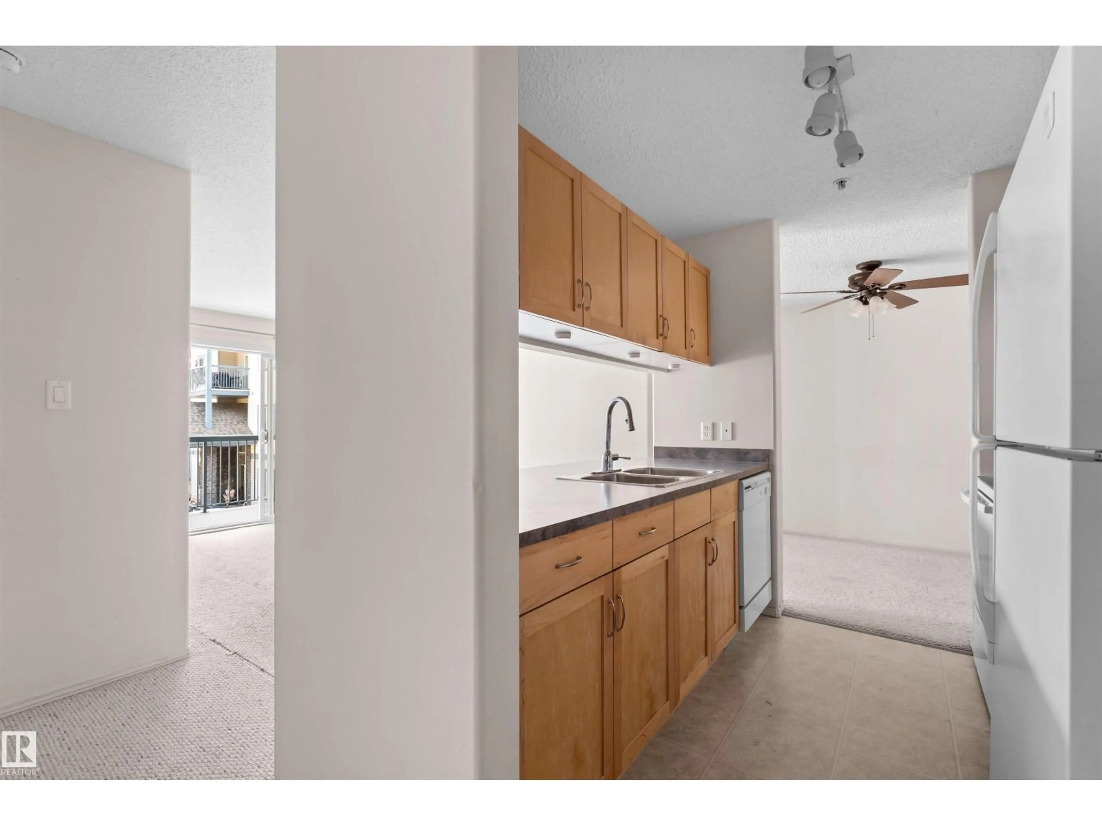 Standard kitchen, unknown for #224 - 16303 95 ST, Edmonton Alberta T5Z3V1