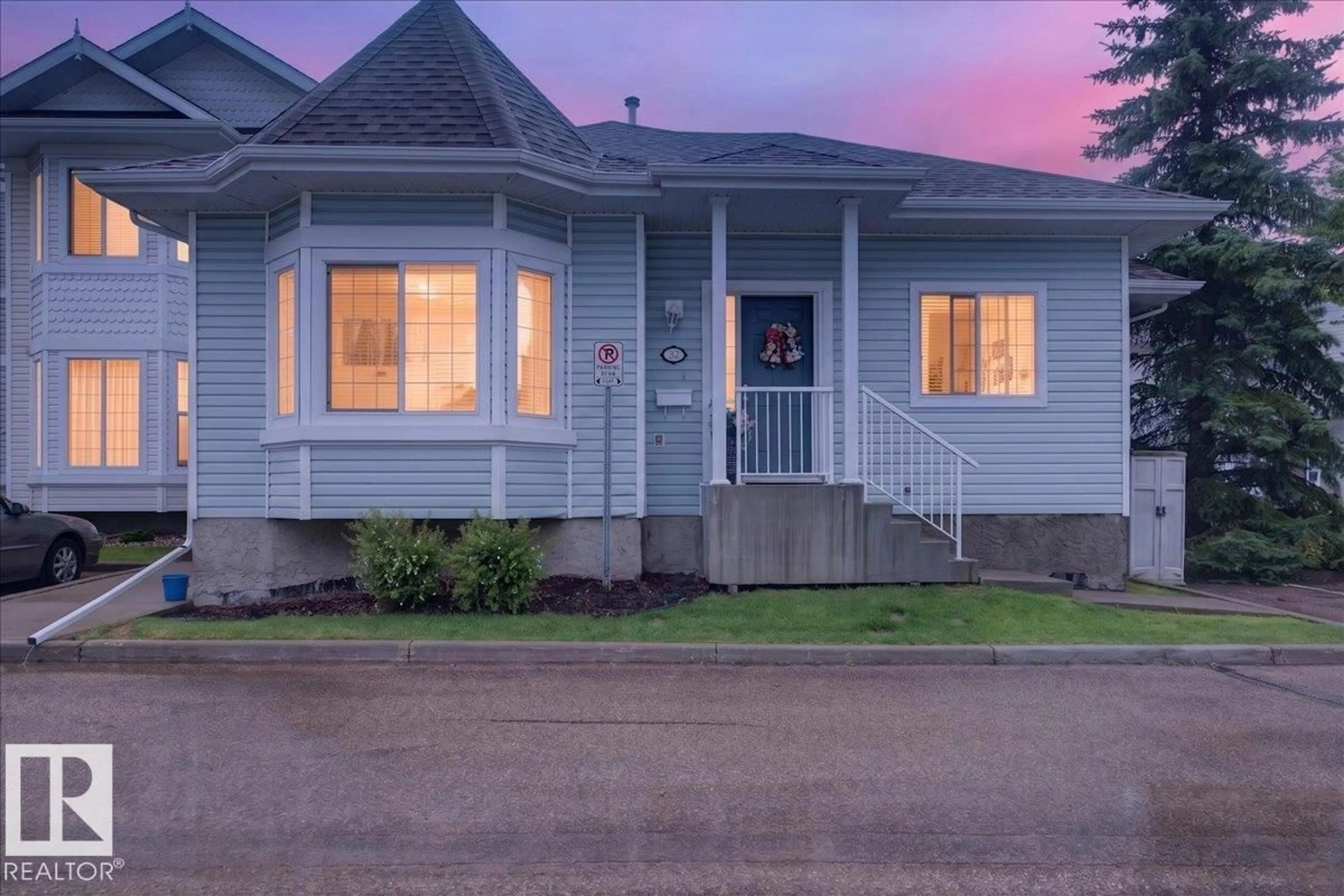 Home with vinyl exterior material, street for #52 - 1780 GLASTONBURY BV, Edmonton Alberta T5T6P9