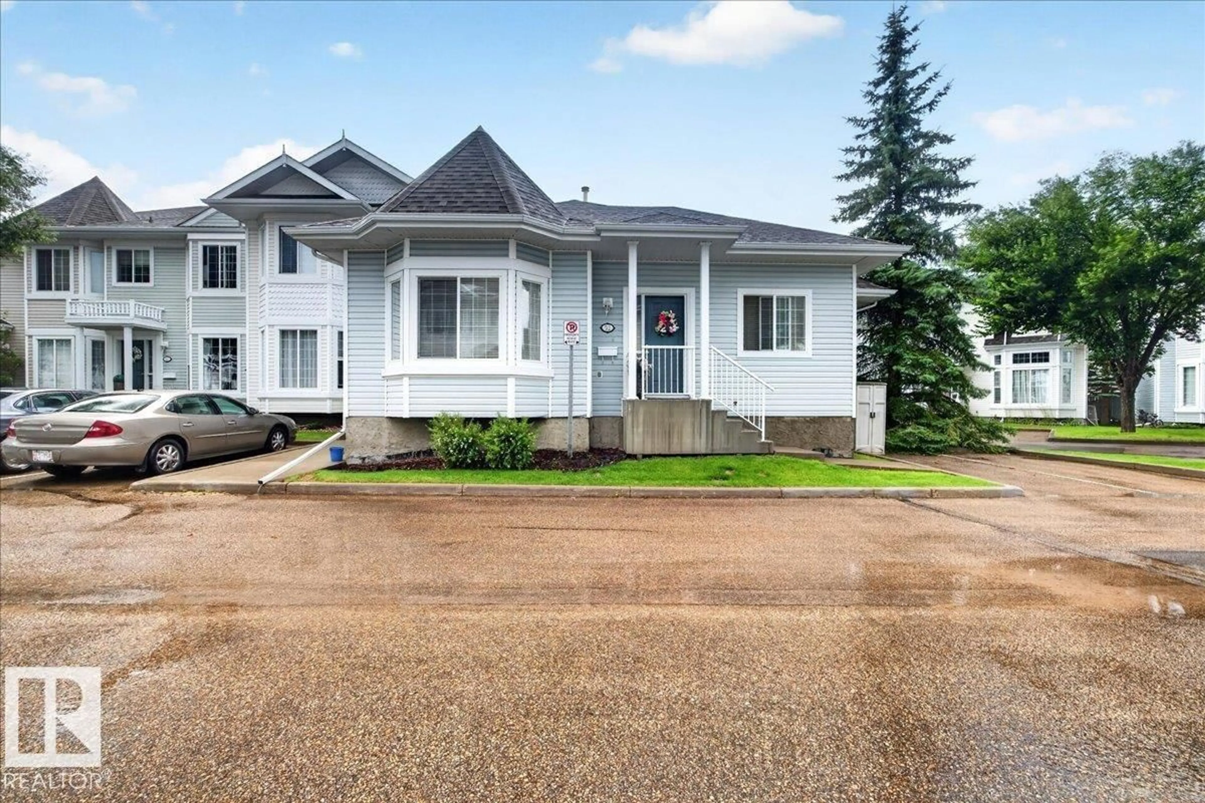 Home with vinyl exterior material, street for #52 - 1780 GLASTONBURY BV, Edmonton Alberta T5T6P9