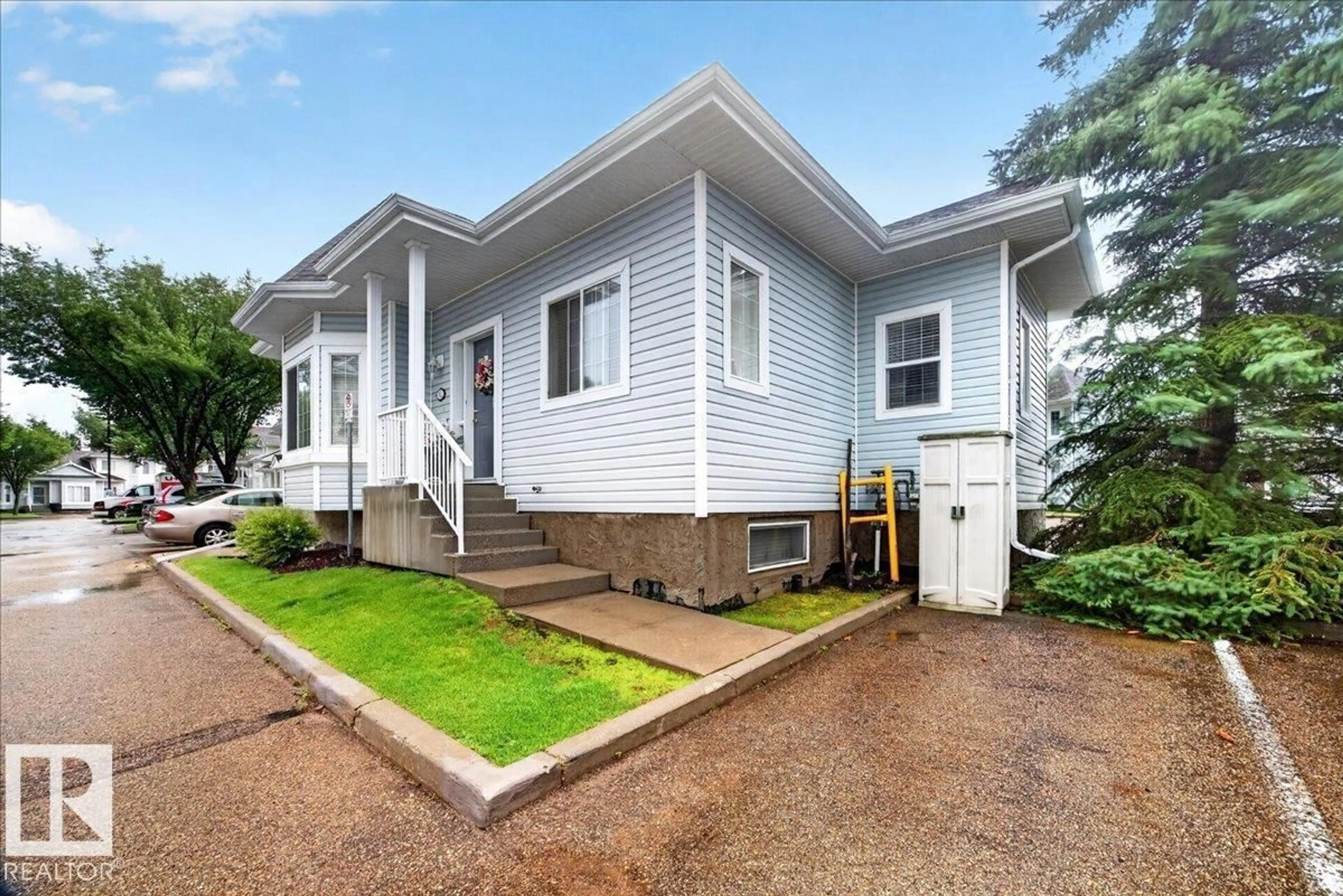 Home with vinyl exterior material, street for #52 - 1780 GLASTONBURY BV, Edmonton Alberta T5T6P9