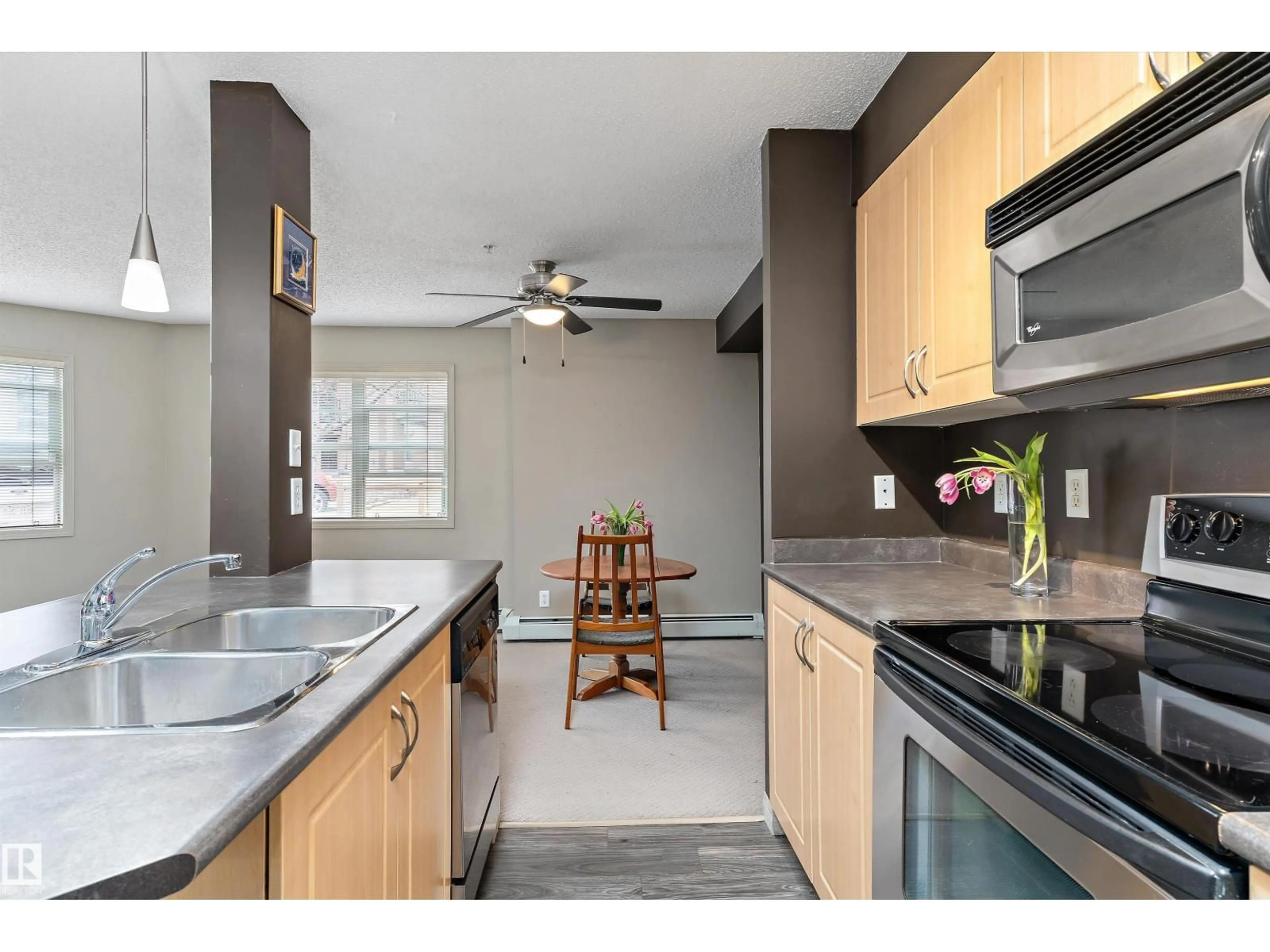 Standard kitchen, unknown for #111 - 11445 ELLERSLIE RD SW, Edmonton Alberta T6W1T1