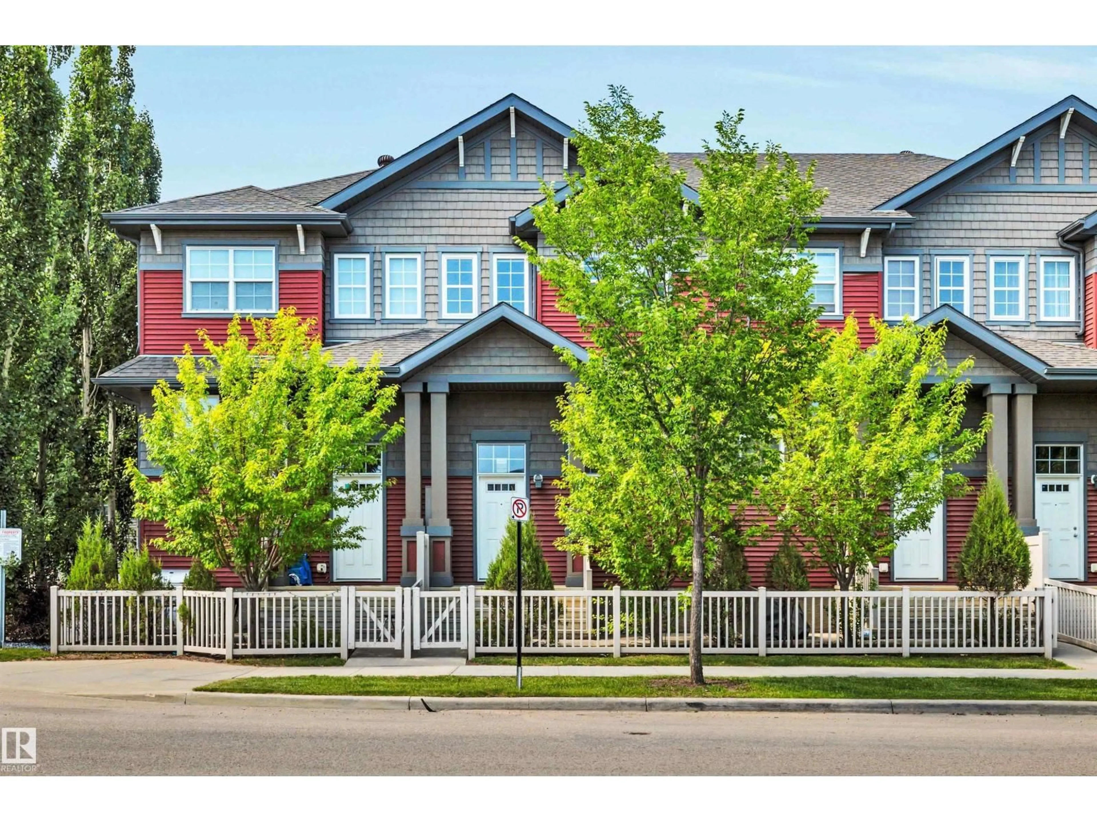 Home with brick exterior material, street for 571 ORCHARDS BV, Edmonton Alberta T6X1V2