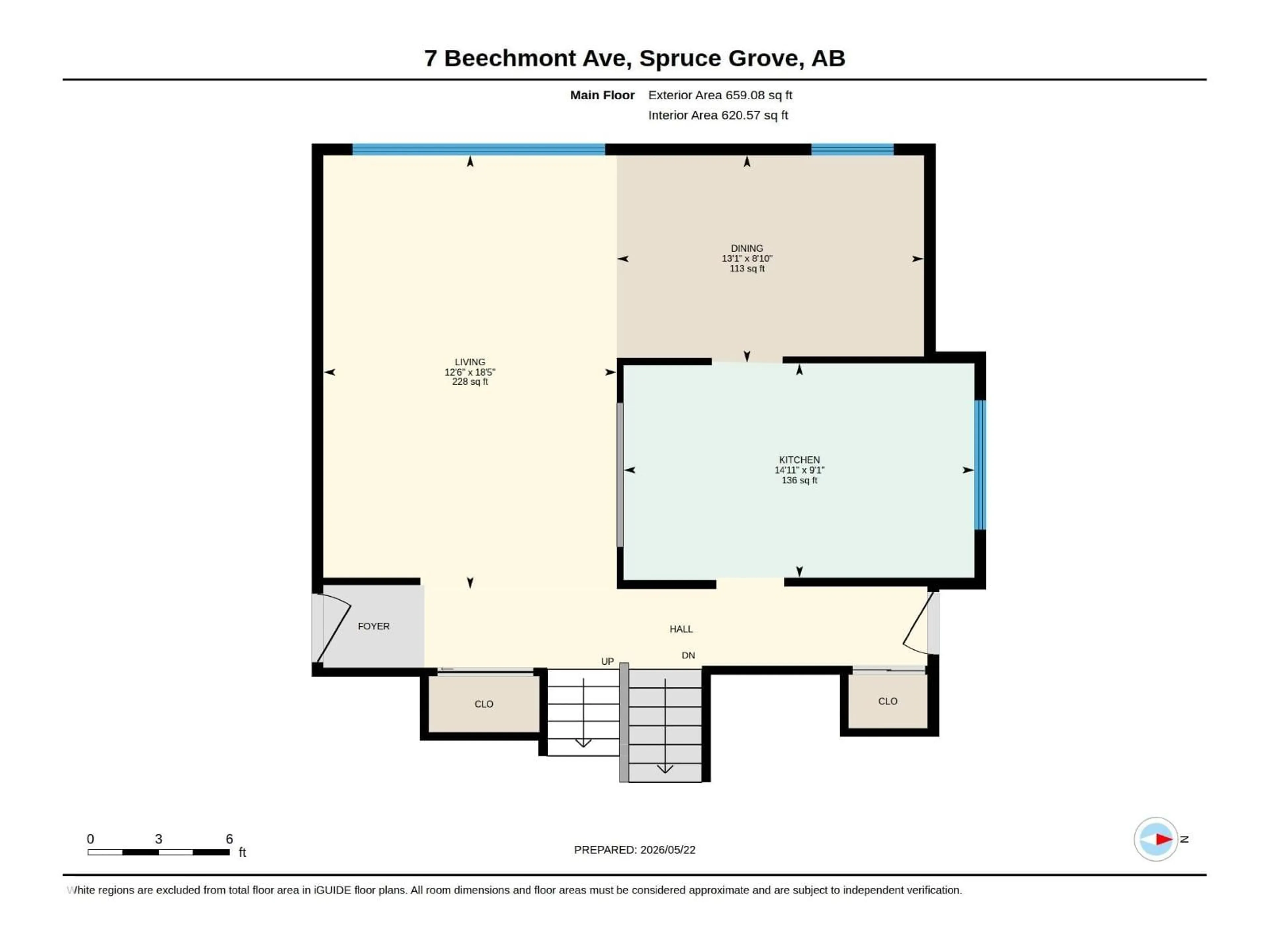 Floor plan for 7 BEECHMONT AV, Spruce Grove Alberta T7X1E6