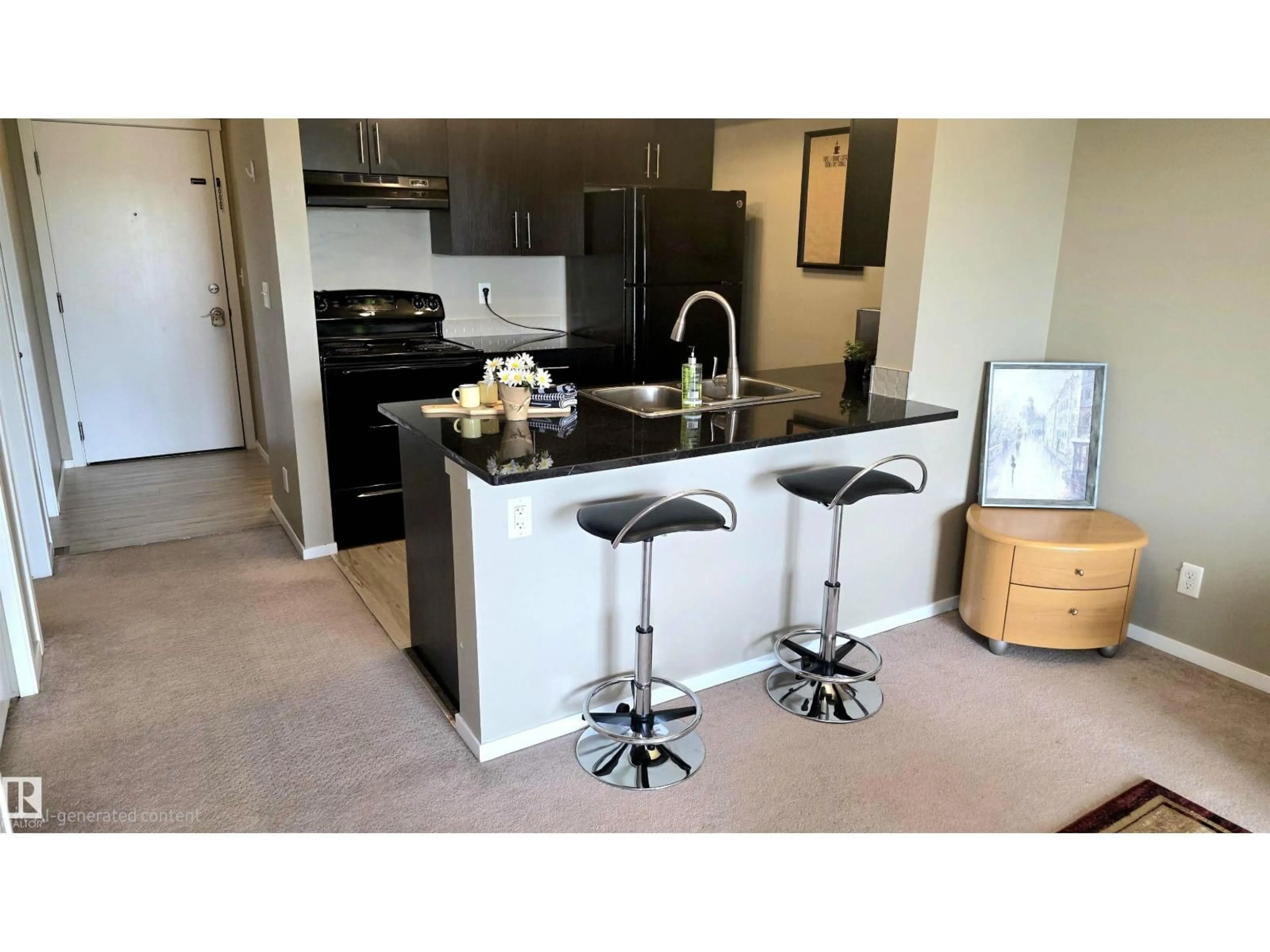 Open concept kitchen, unknown for 5370 - 310 CHAPPELLE RD, Edmonton Alberta T6W3L5