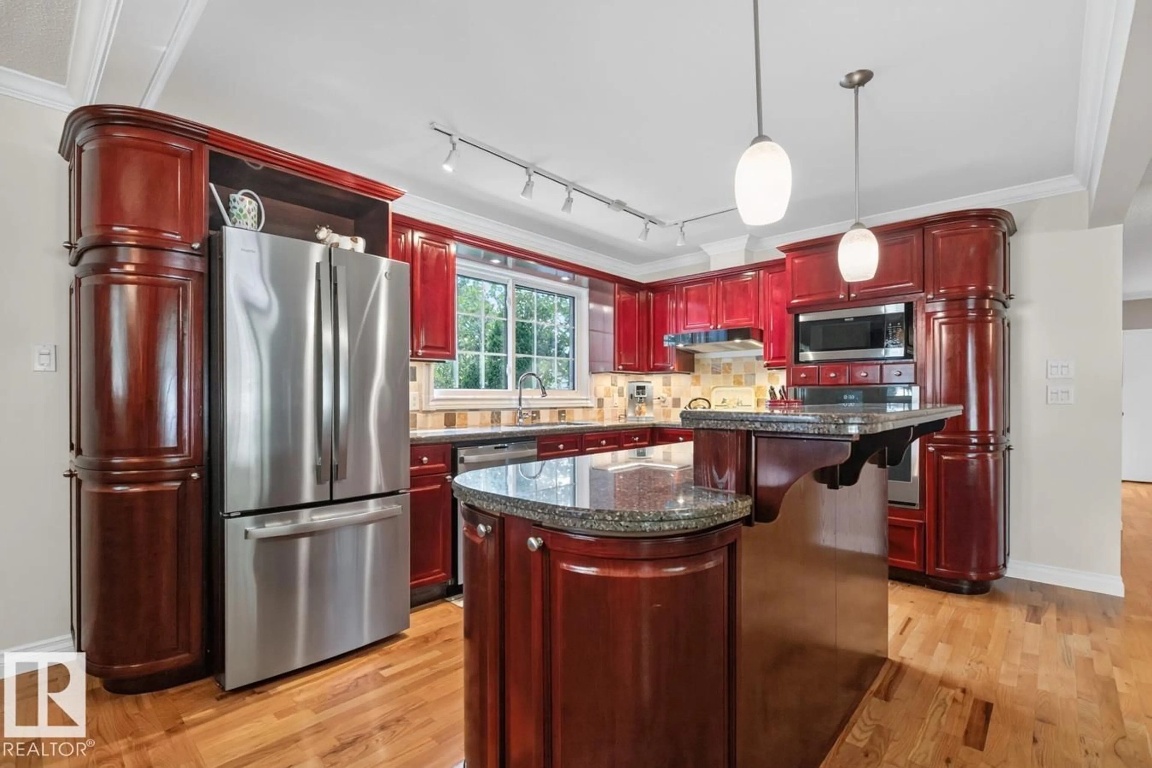 Open concept kitchen, unknown for NW - 4631 113A ST, Edmonton Alberta T6H1A1