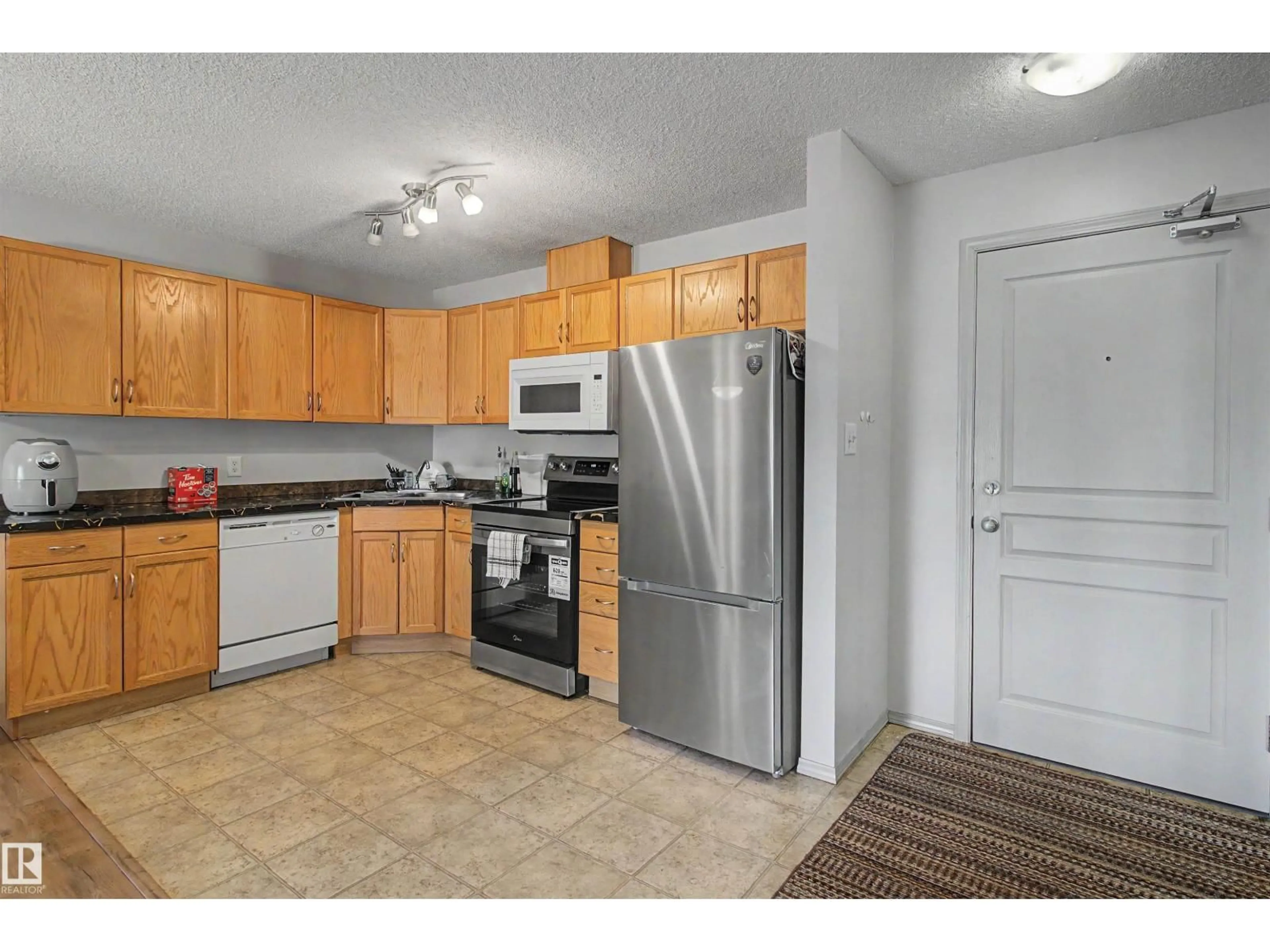 Standard kitchen, unknown for #204 - 309 CLAREVIEW STATION DR, Edmonton Alberta T5Y0C5