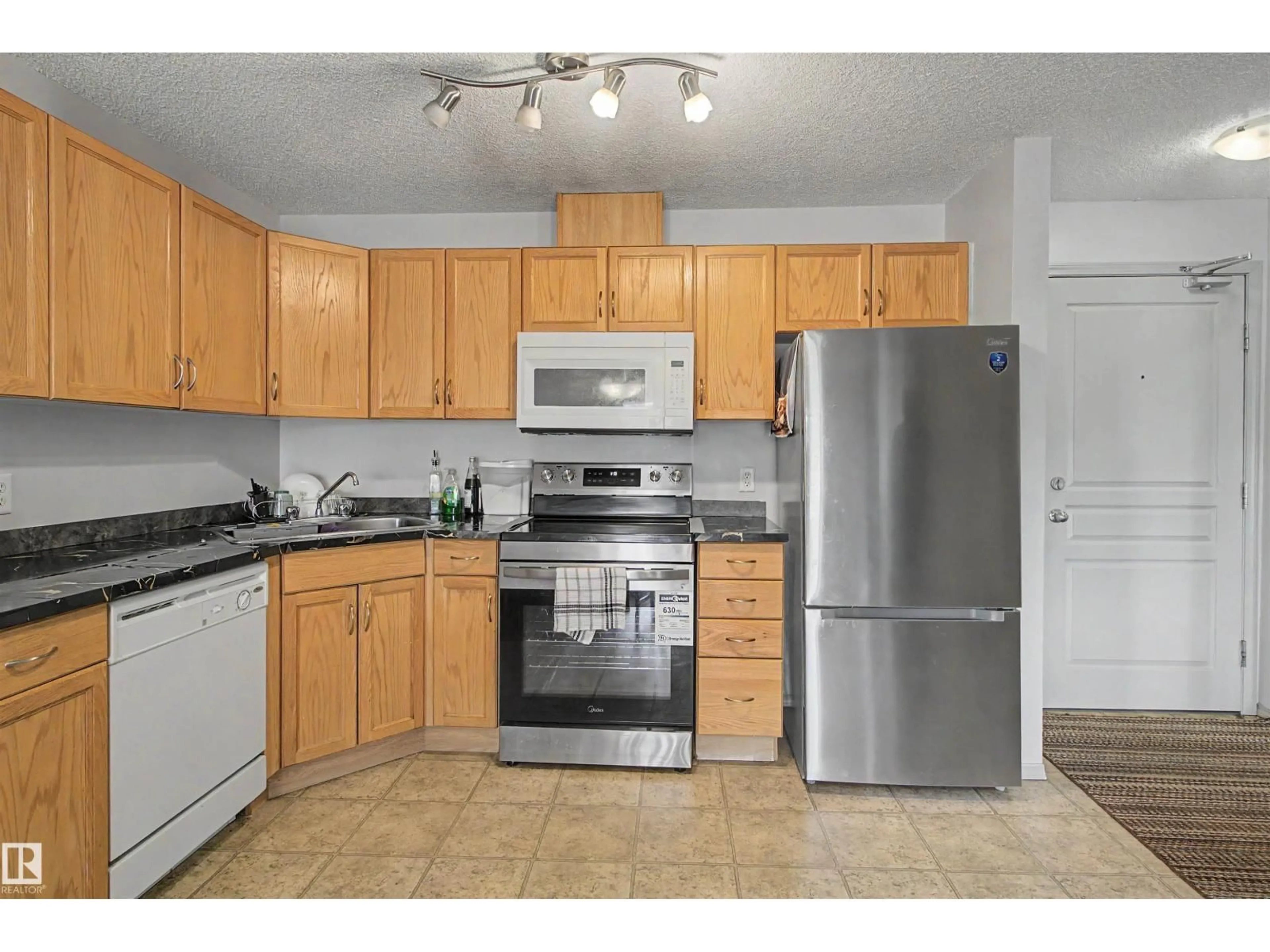 Standard kitchen, unknown for #204 - 309 CLAREVIEW STATION DR, Edmonton Alberta T5Y0C5