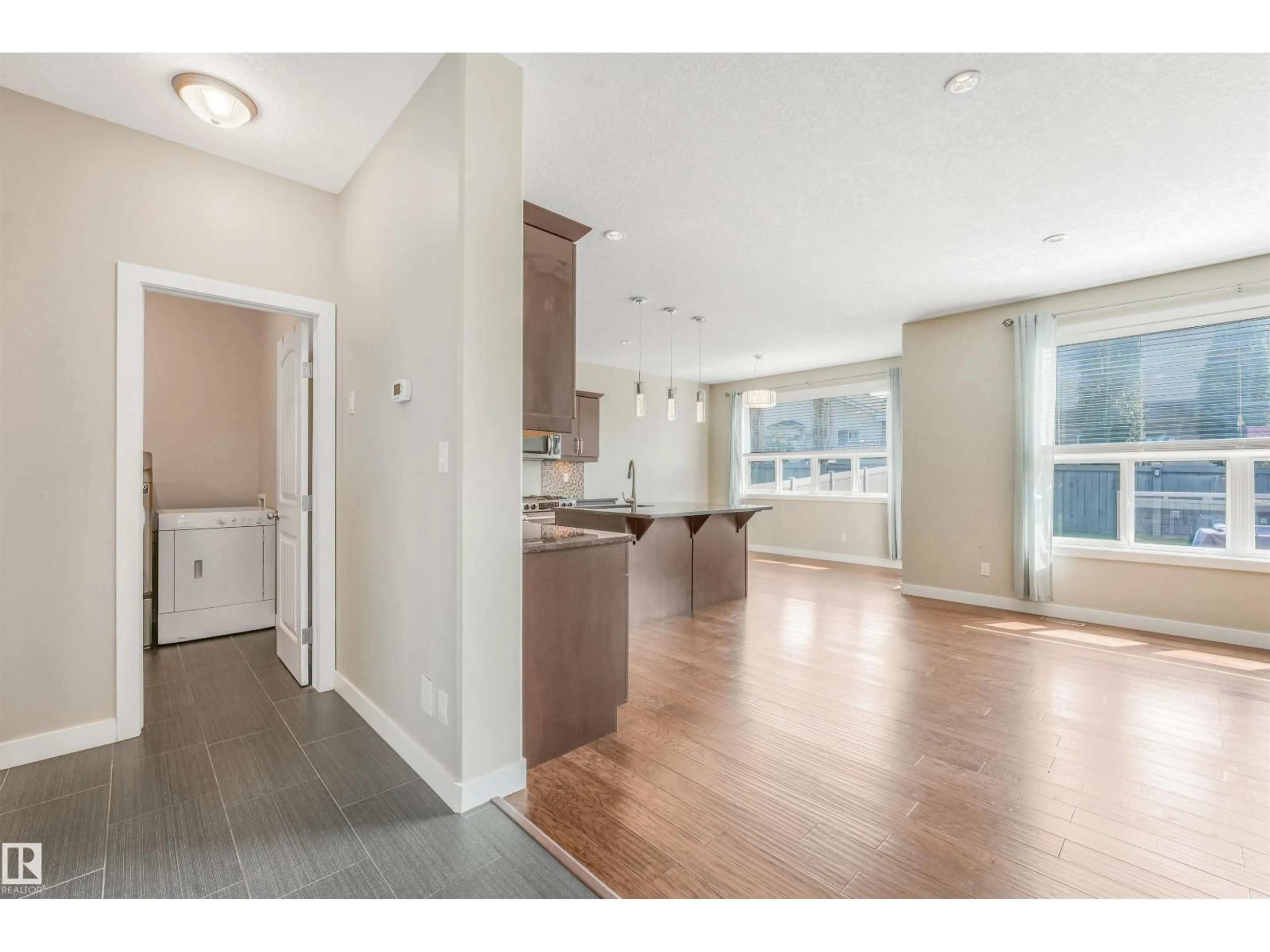 Open concept kitchen, unknown for 13525 162A AV, Edmonton Alberta T6V0C3
