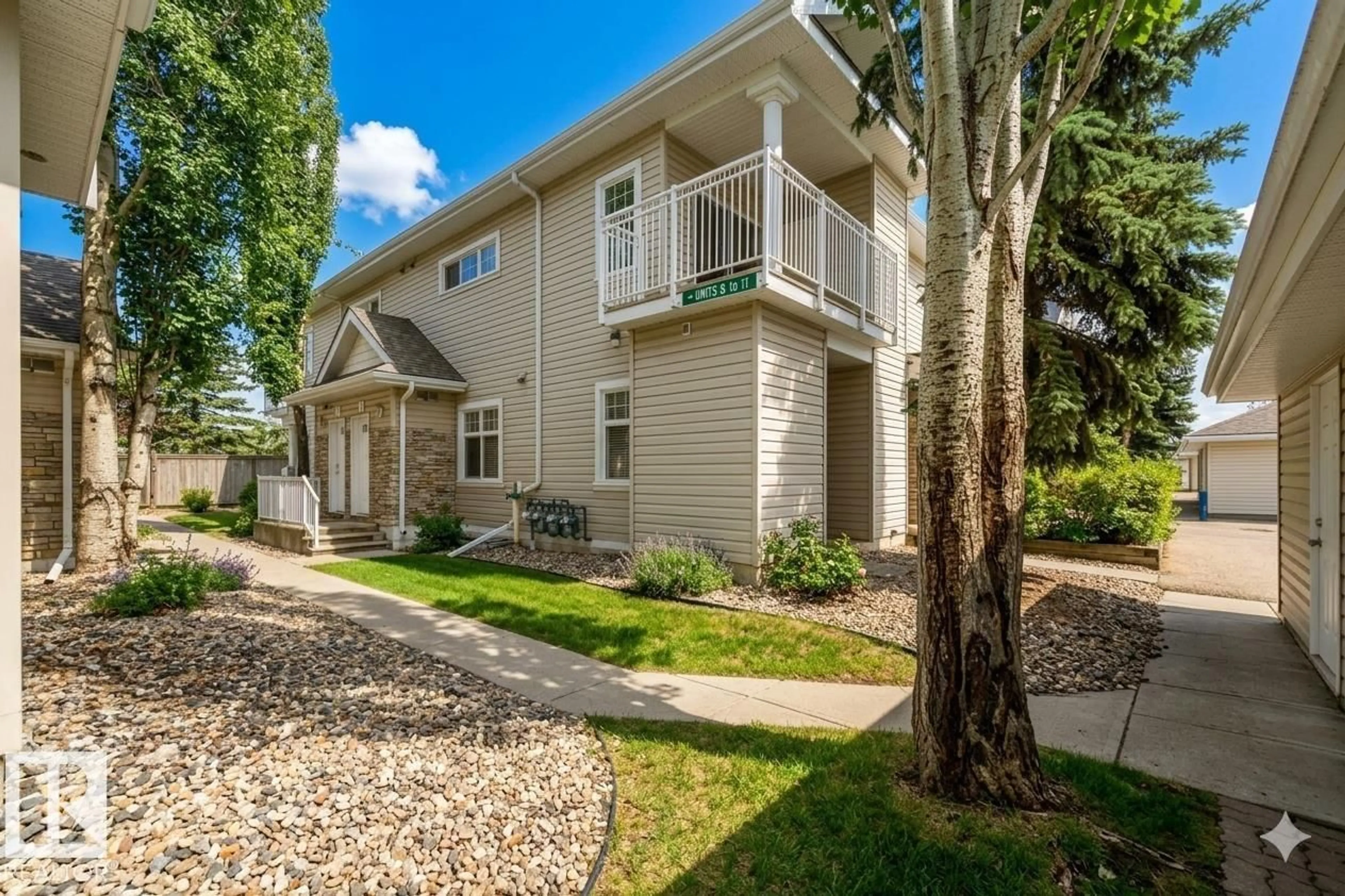 Home with vinyl exterior material, street for #11 - 1179 SUMMERSIDE DR, Edmonton Alberta T6X1K1