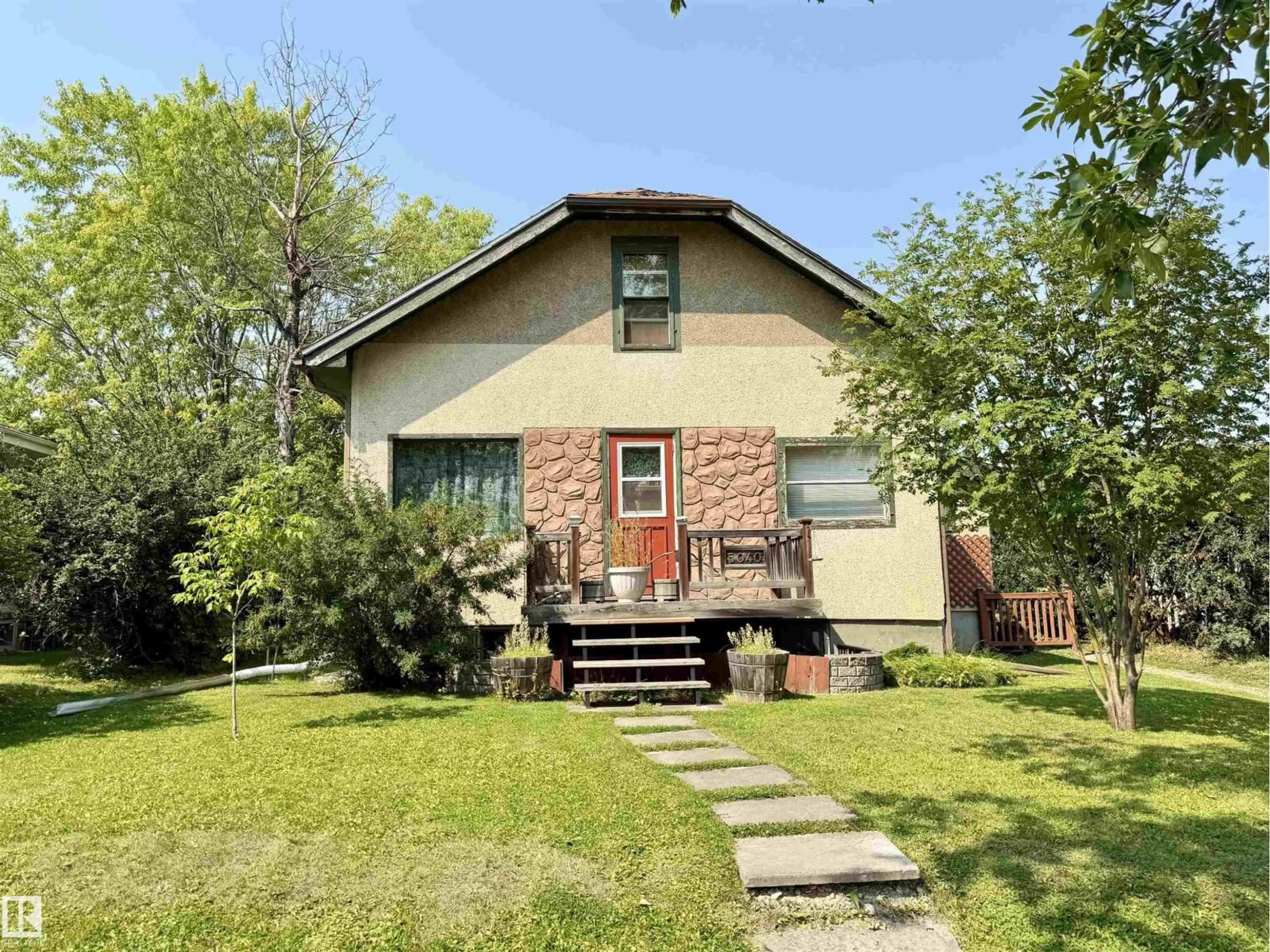 Home with brick exterior material, street for 5040 49 ST, Drayton Valley Alberta T7A1C9