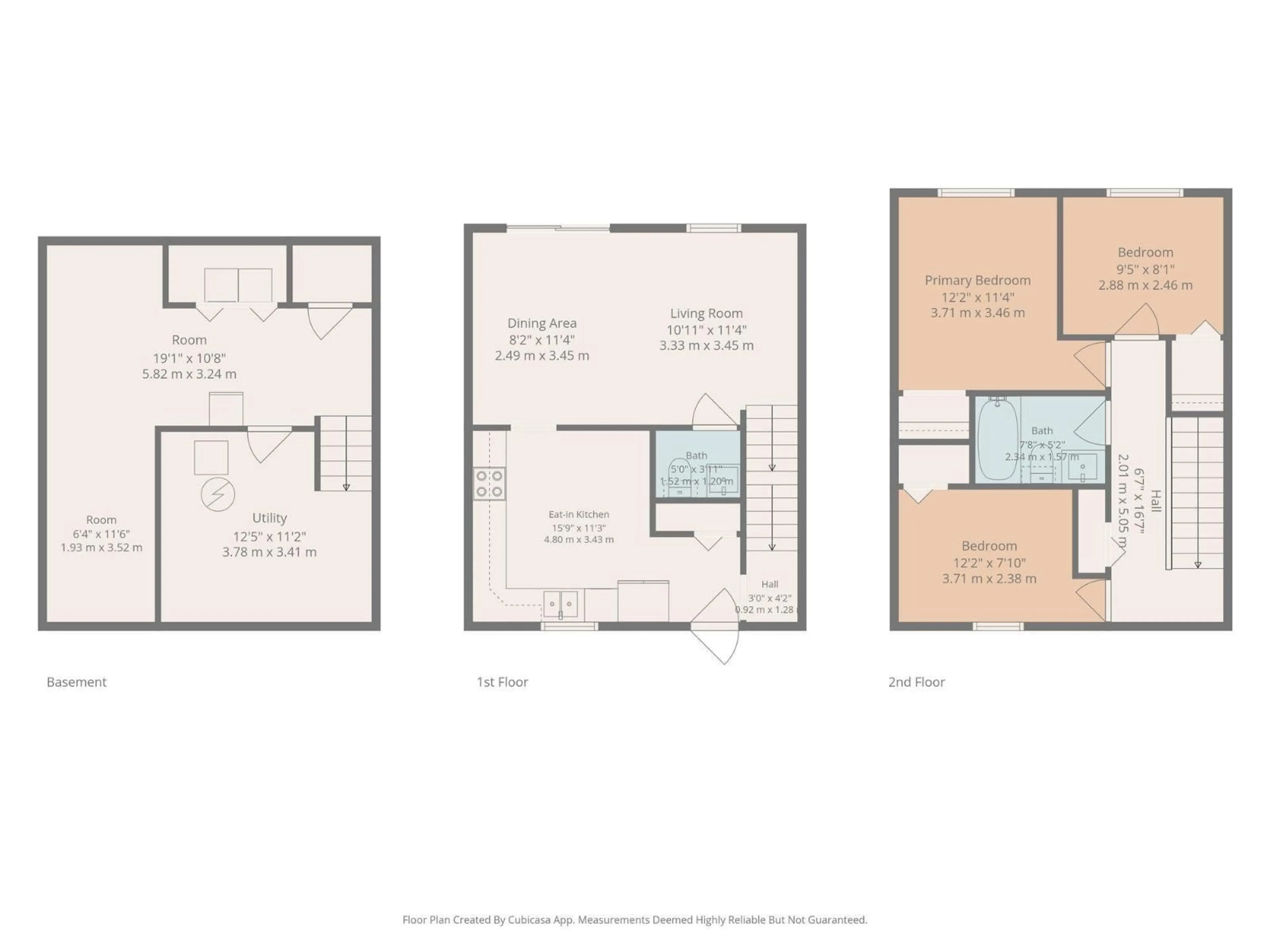 Floor plan for 202 SPRUCE GL, Spruce Grove Alberta T7X2P6