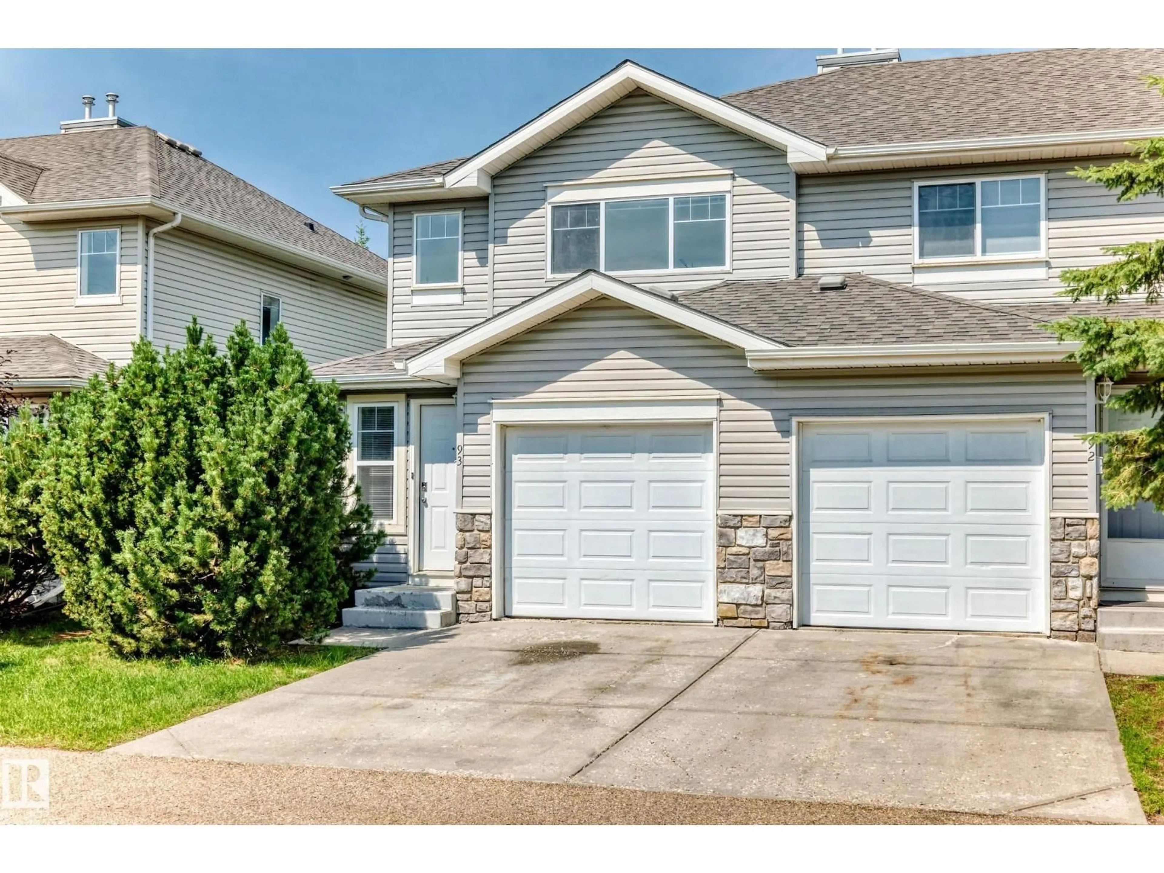 Home with vinyl exterior material, street for 230 - 93 EDWARDS DR, Edmonton Alberta T6X1G7