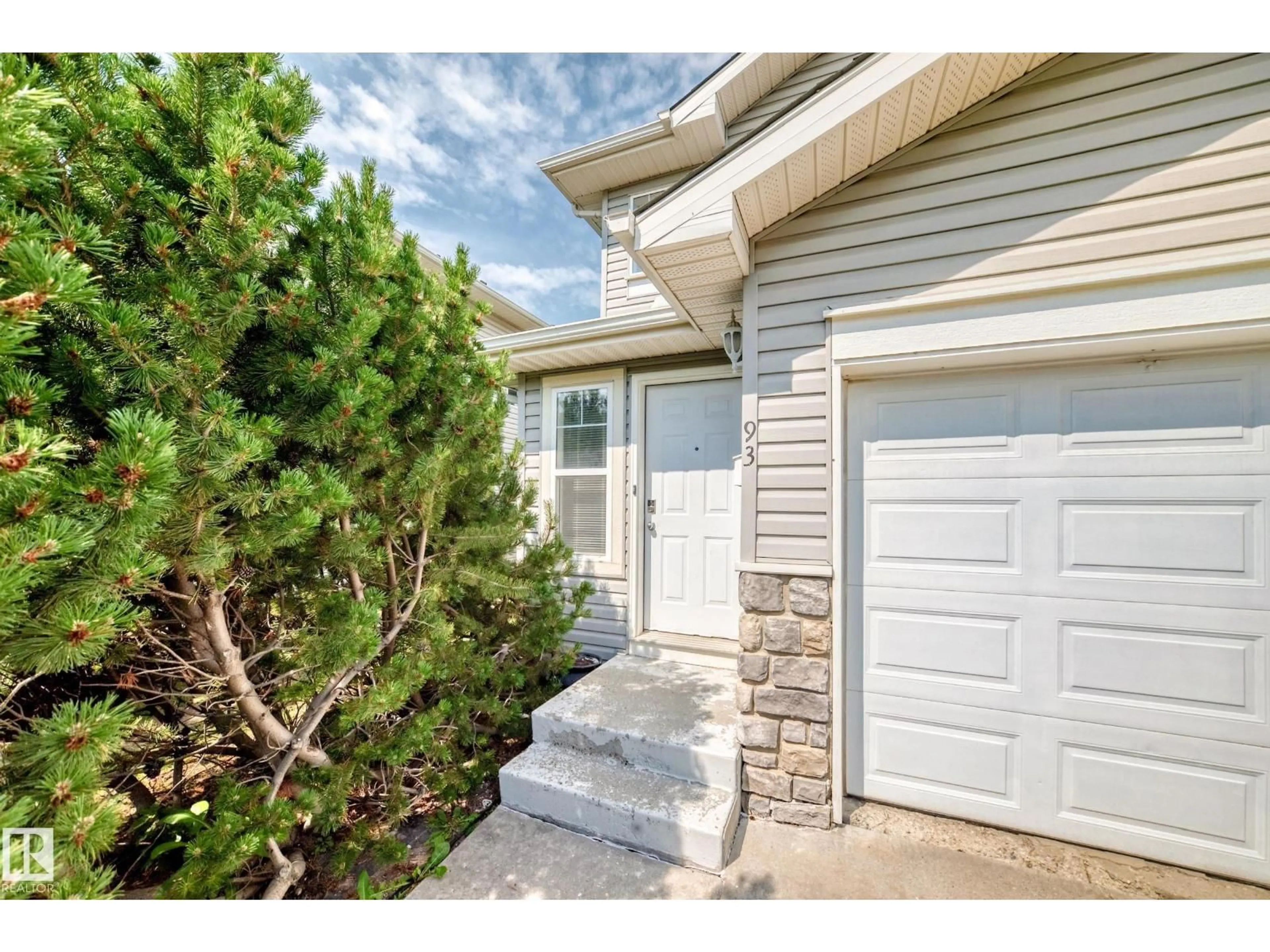 Home with vinyl exterior material, street for 230 - 93 EDWARDS DR, Edmonton Alberta T6X1G7