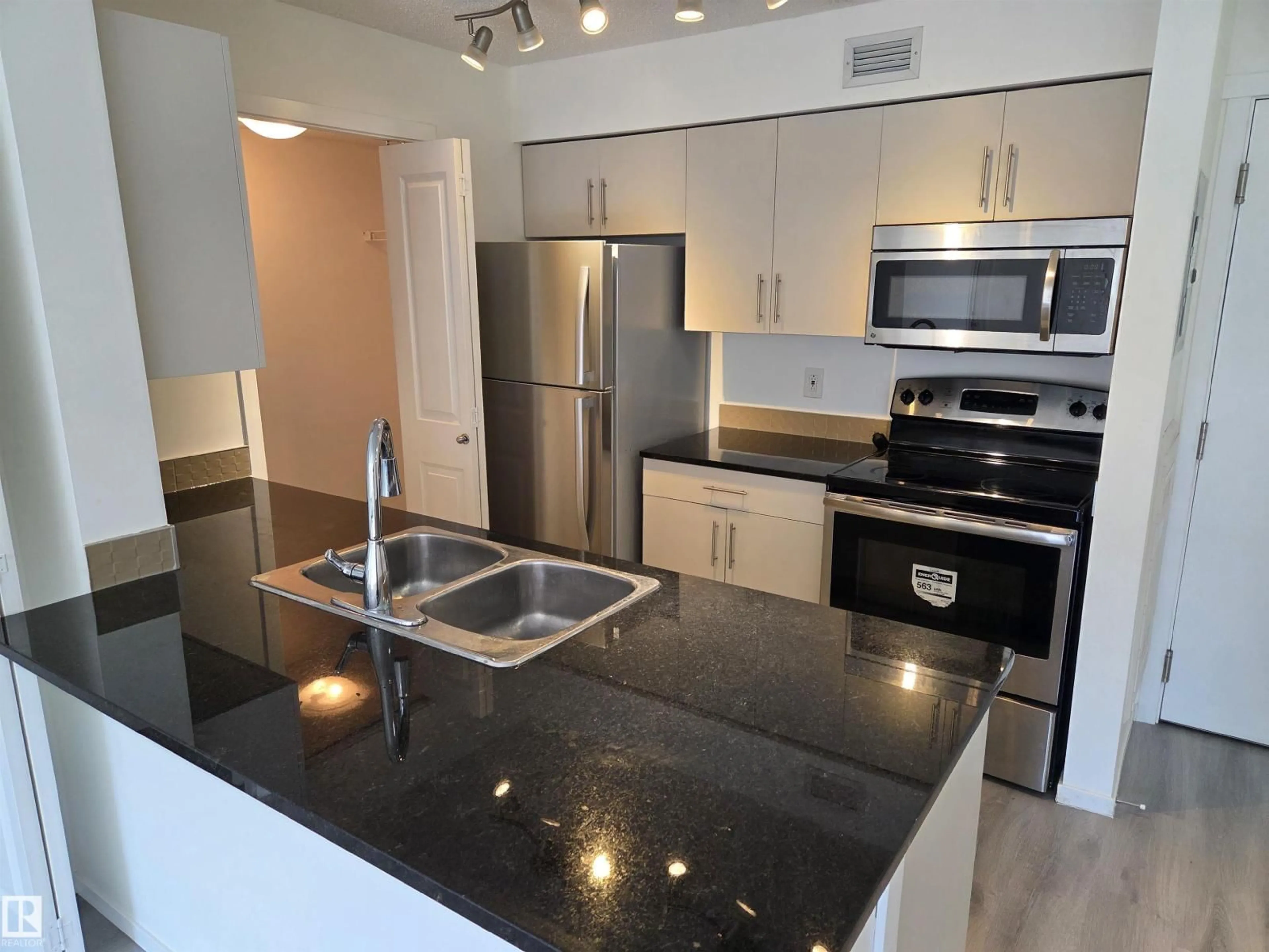 Standard kitchen, unknown for #309 - 5816 MULLEN PL, Edmonton Alberta T6R0W3