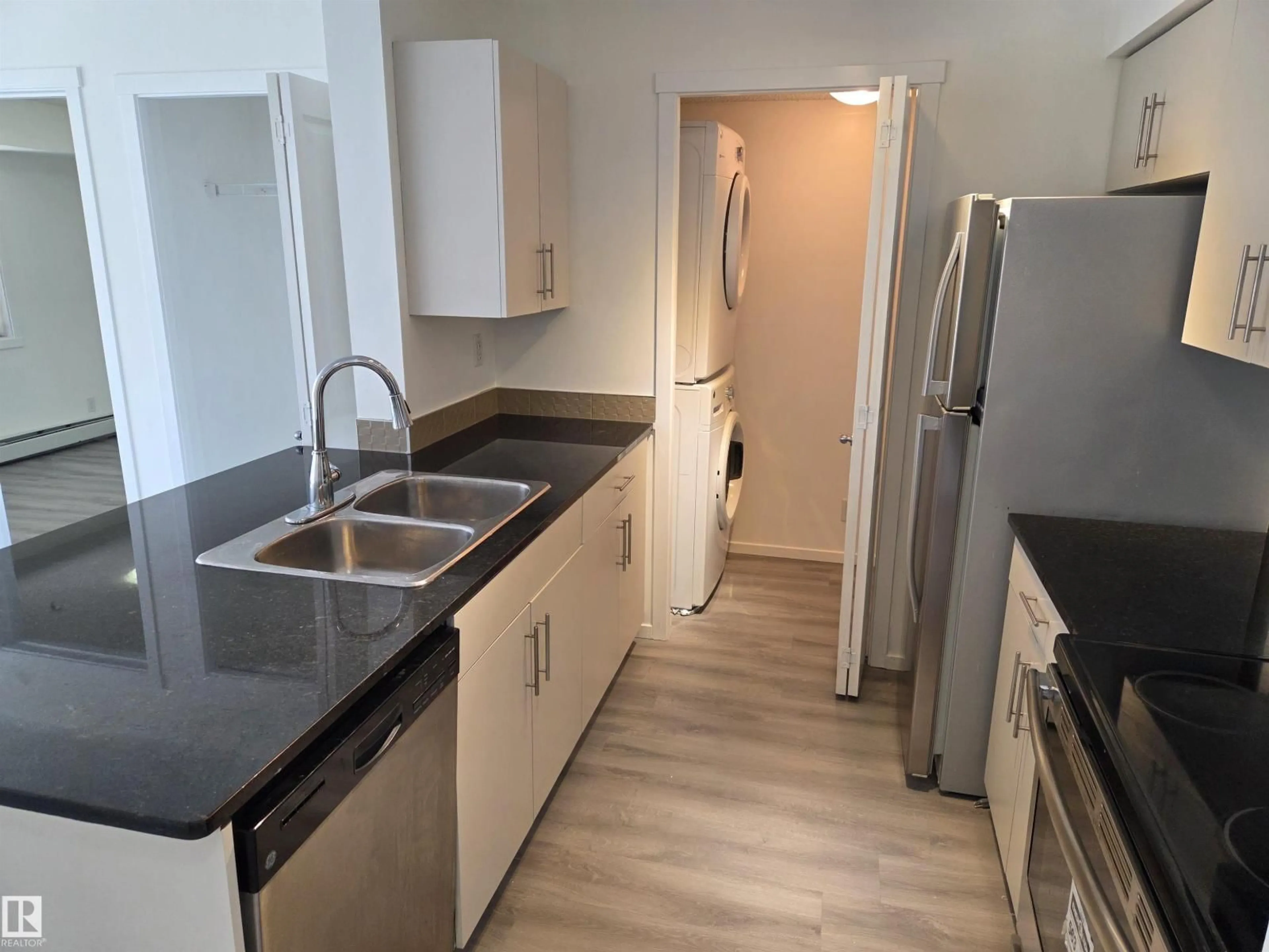 Standard kitchen, unknown for #309 - 5816 MULLEN PL, Edmonton Alberta T6R0W3