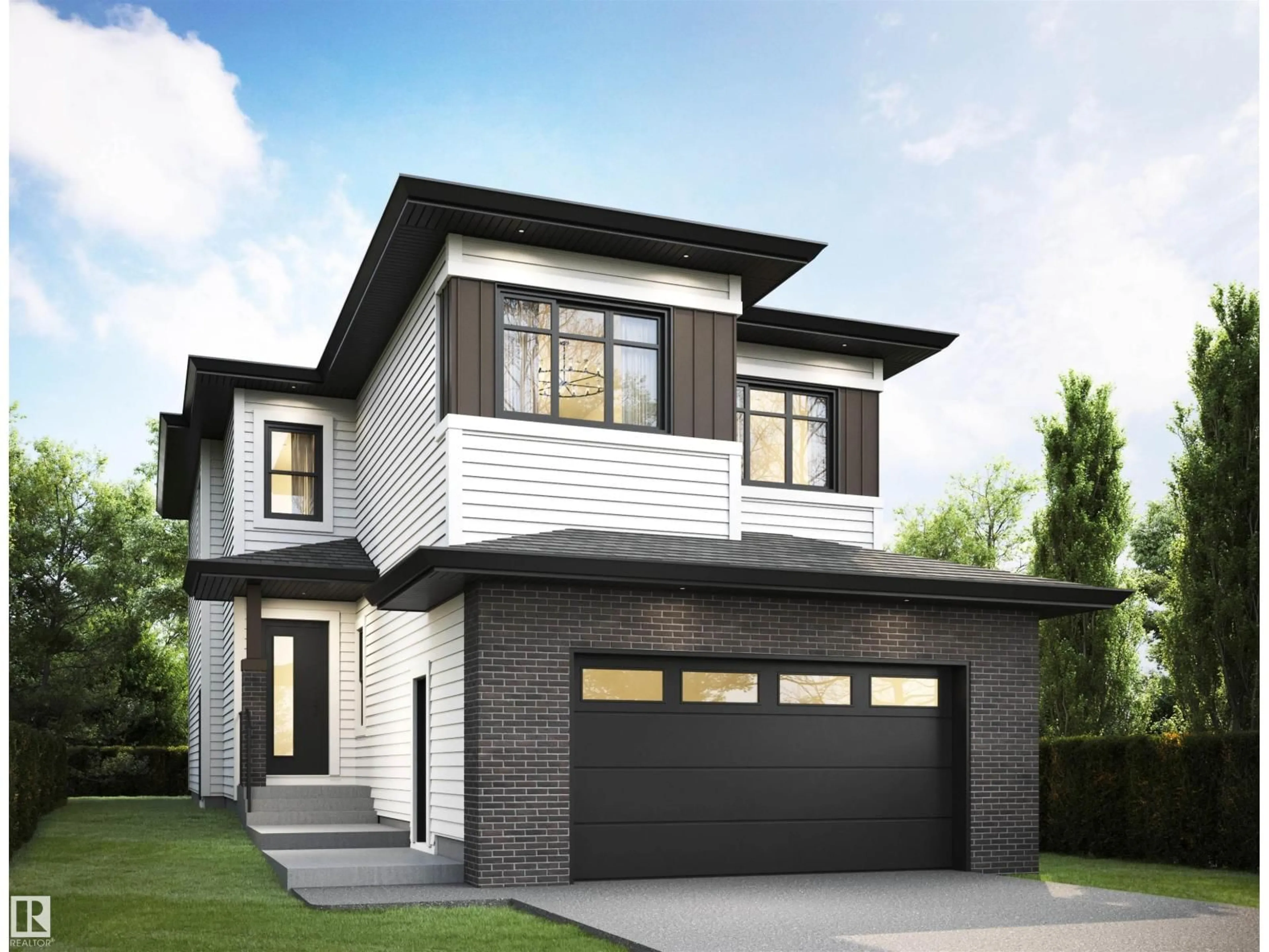 Home with brick exterior material, street for 3033 7A AVENUE, Edmonton Alberta T6X3M3