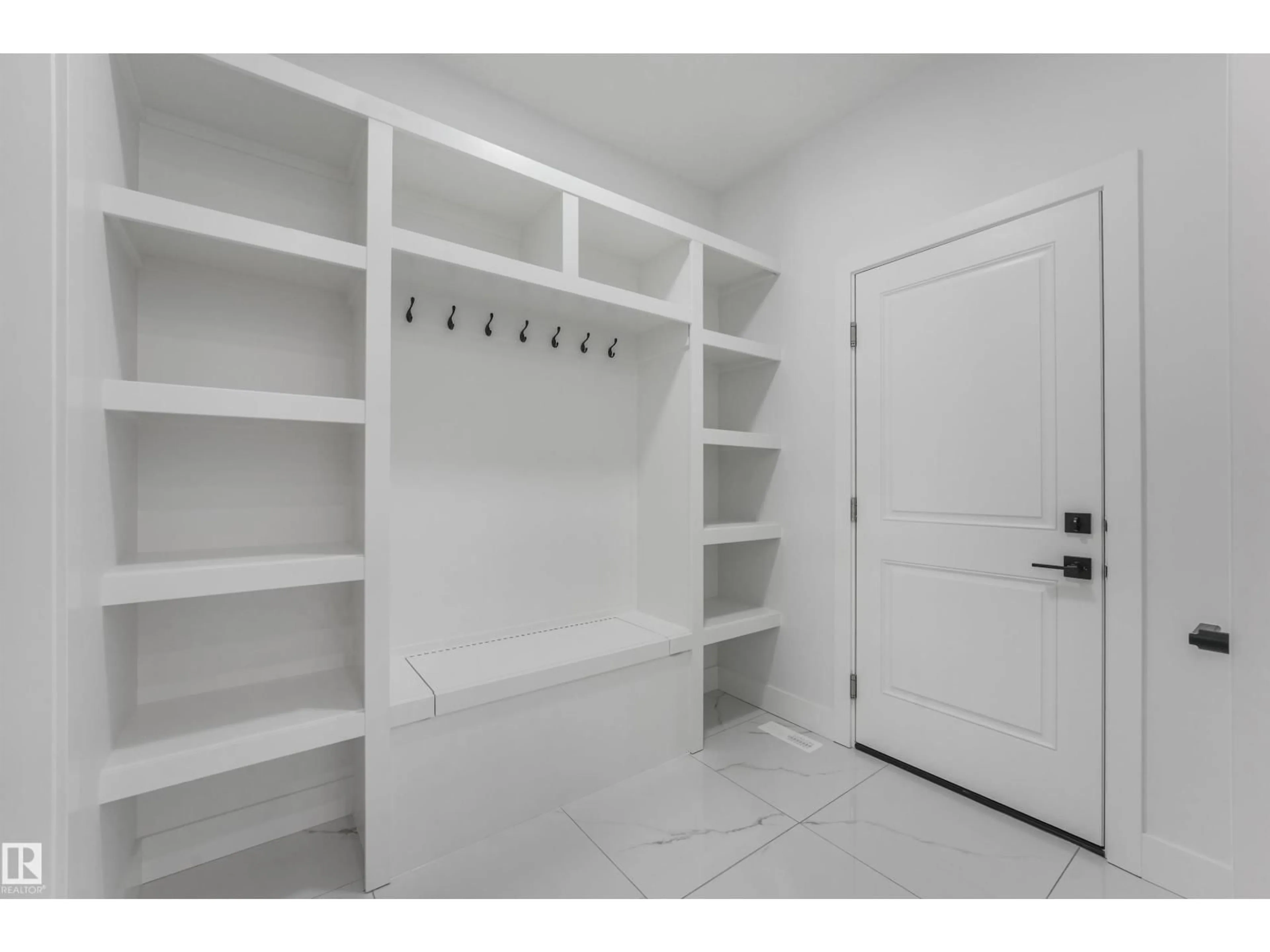Storage room or clothes room or walk-in closet for 3033 7A AVENUE, Edmonton Alberta T6X3M3