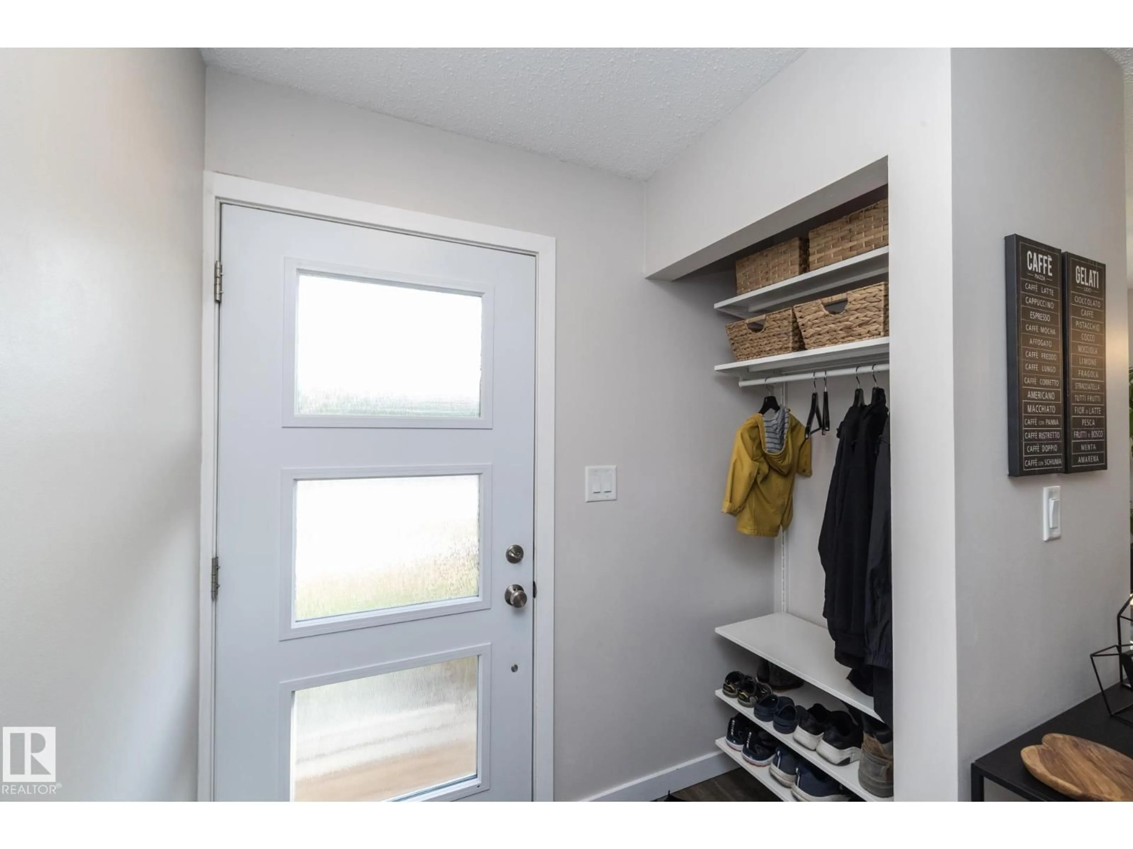 Storage room or clothes room or walk-in closet for 10552 BEAUMARIS RD, Edmonton Alberta T5X5A2