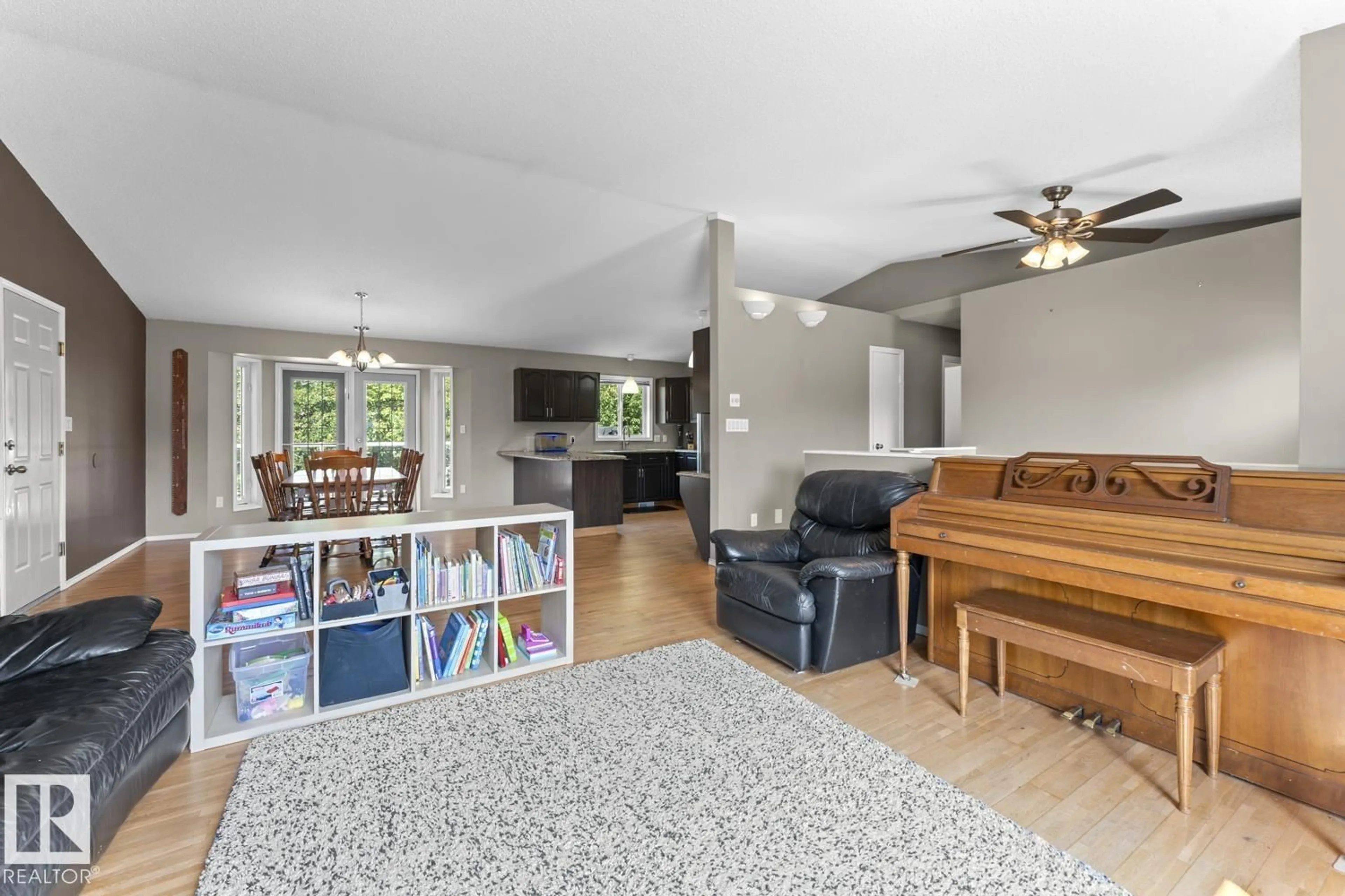 Living room with furniture, unknown for 812 12 AV, Cold Lake Alberta T9M1H6