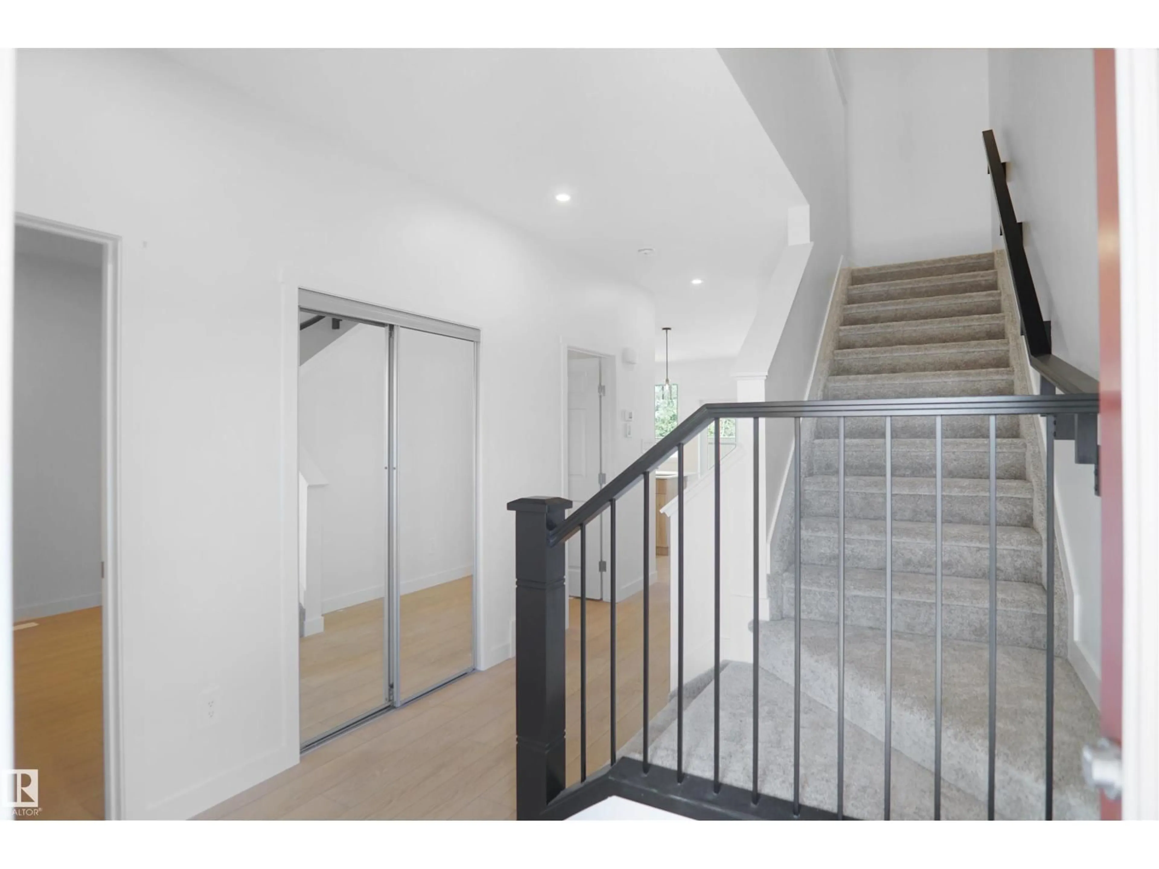 Indoor foyer for 8707 183 AV, Edmonton Alberta T5Z0X2