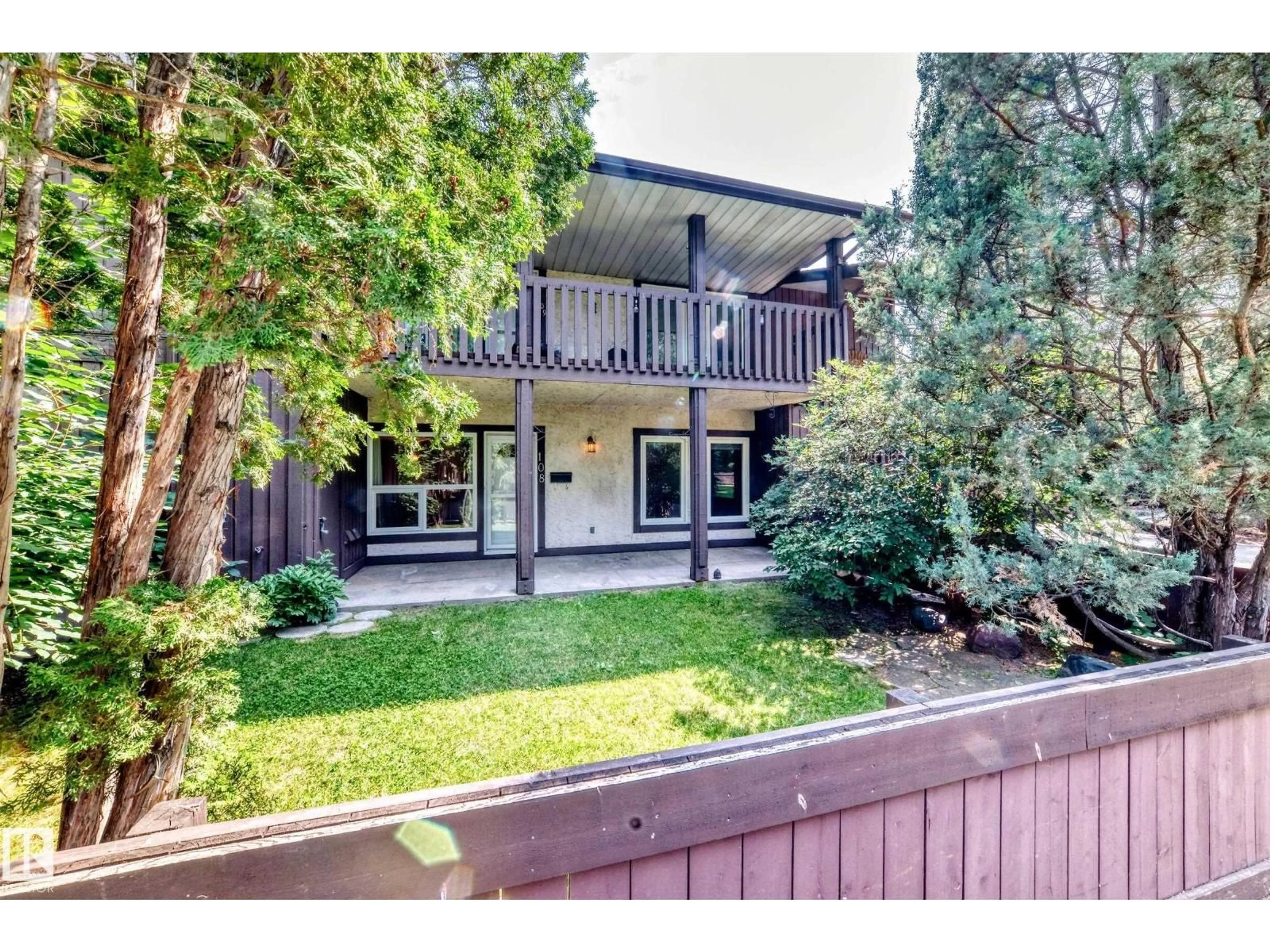Patio, street for 108 SURREY GARDENS GD, Edmonton Alberta T5T1Z3