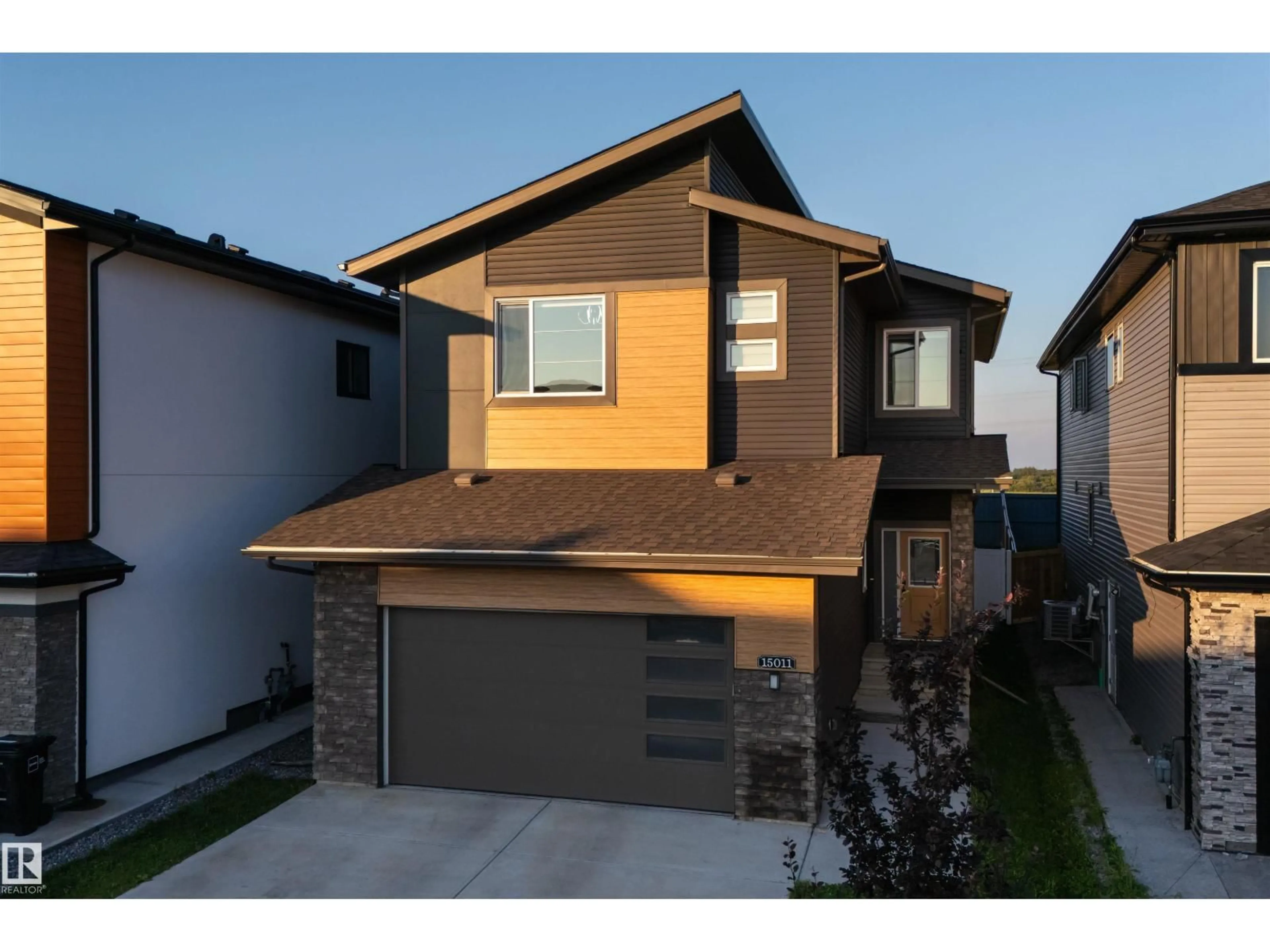 Home with brick exterior material, street for NW - 15011 10 ST, Edmonton Alberta T5Y4C8