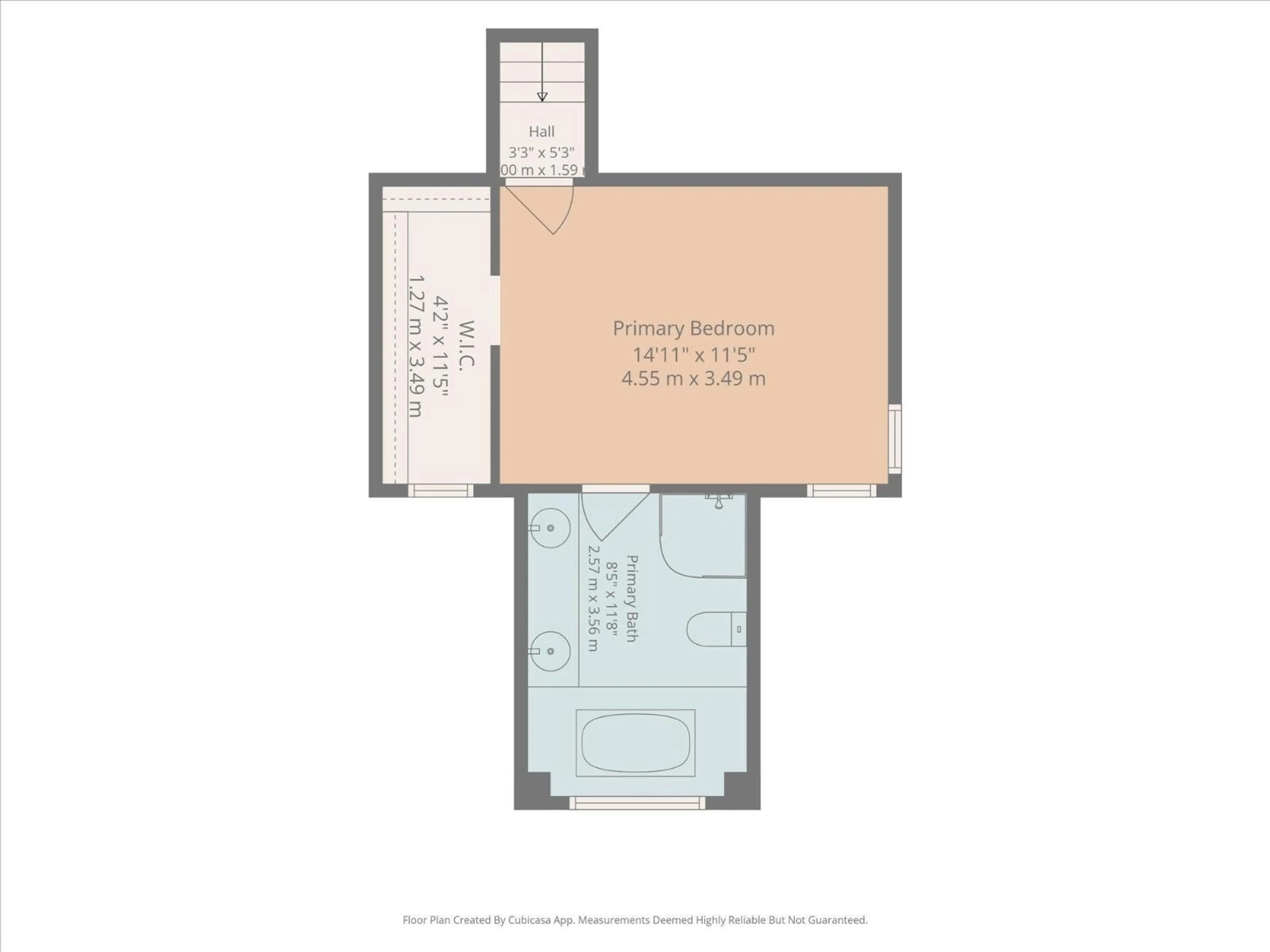 Floor plan for 4009 158 AV, Edmonton Alberta T5Y0A3