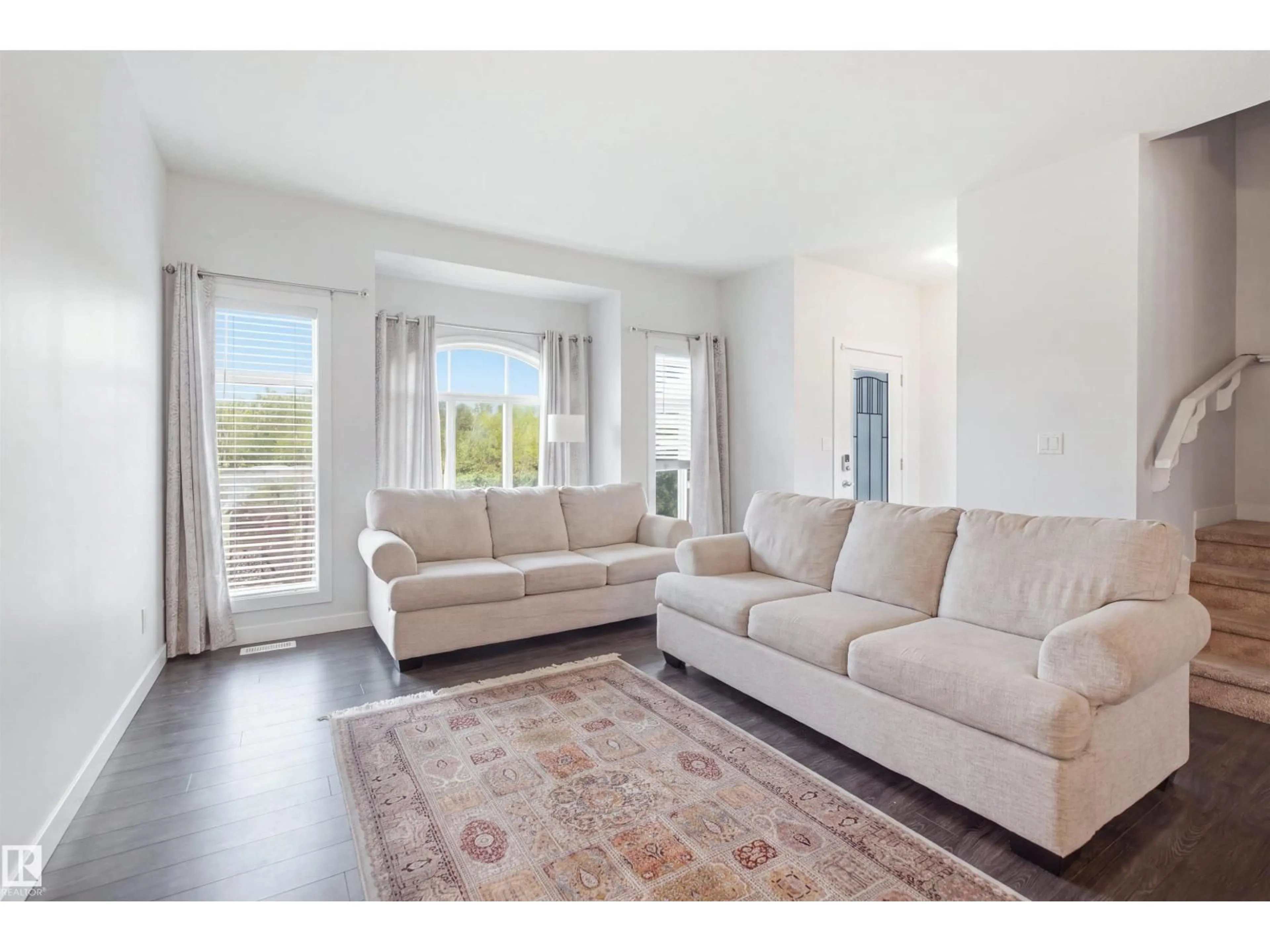 Living room with furniture, unknown for 22 723 172 ST SW, Edmonton Alberta T6W2N6