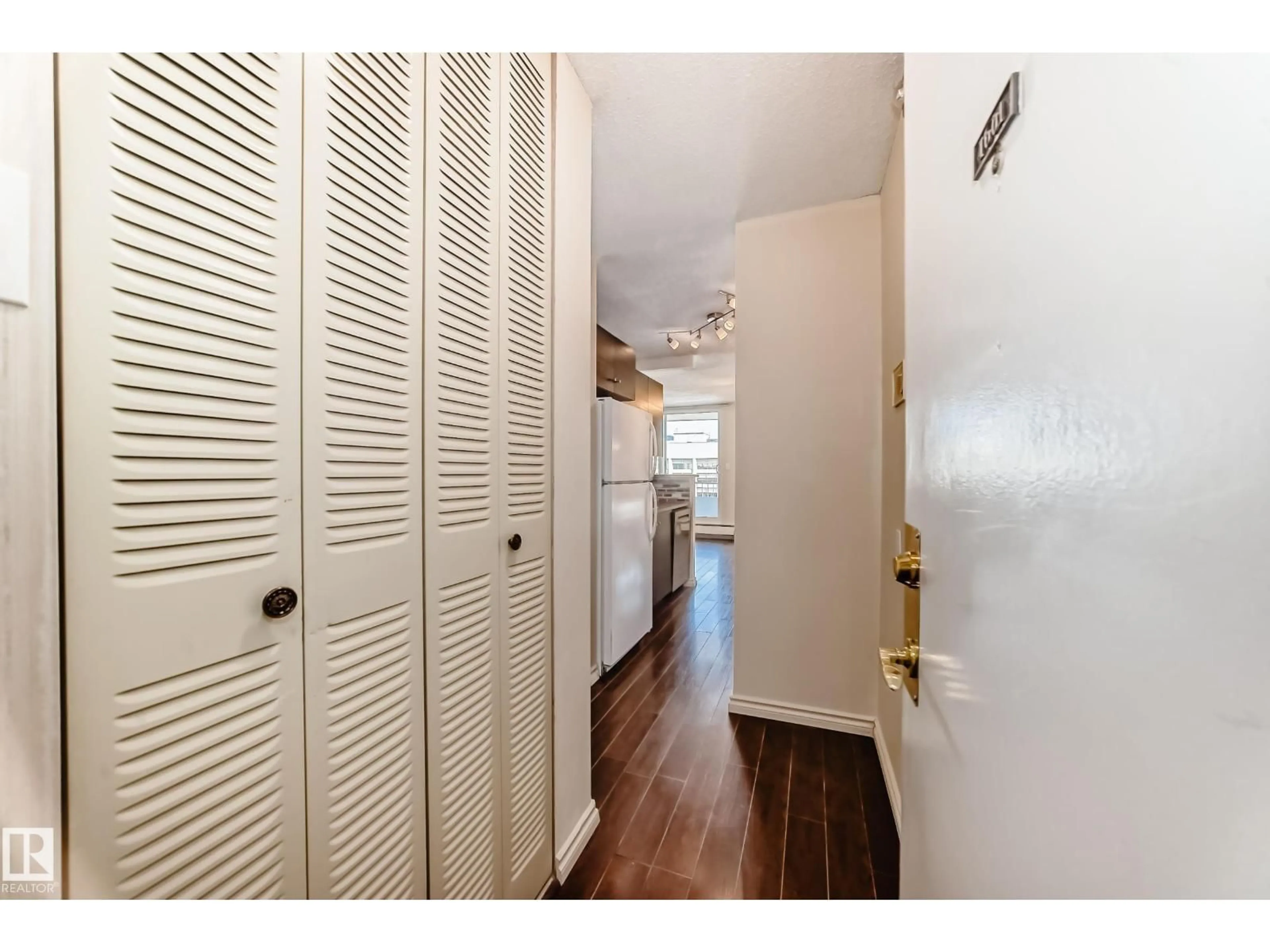 Storage room or clothes room or walk-in closet for 1601 - 9909 110 ST, Edmonton Alberta T5K2E5