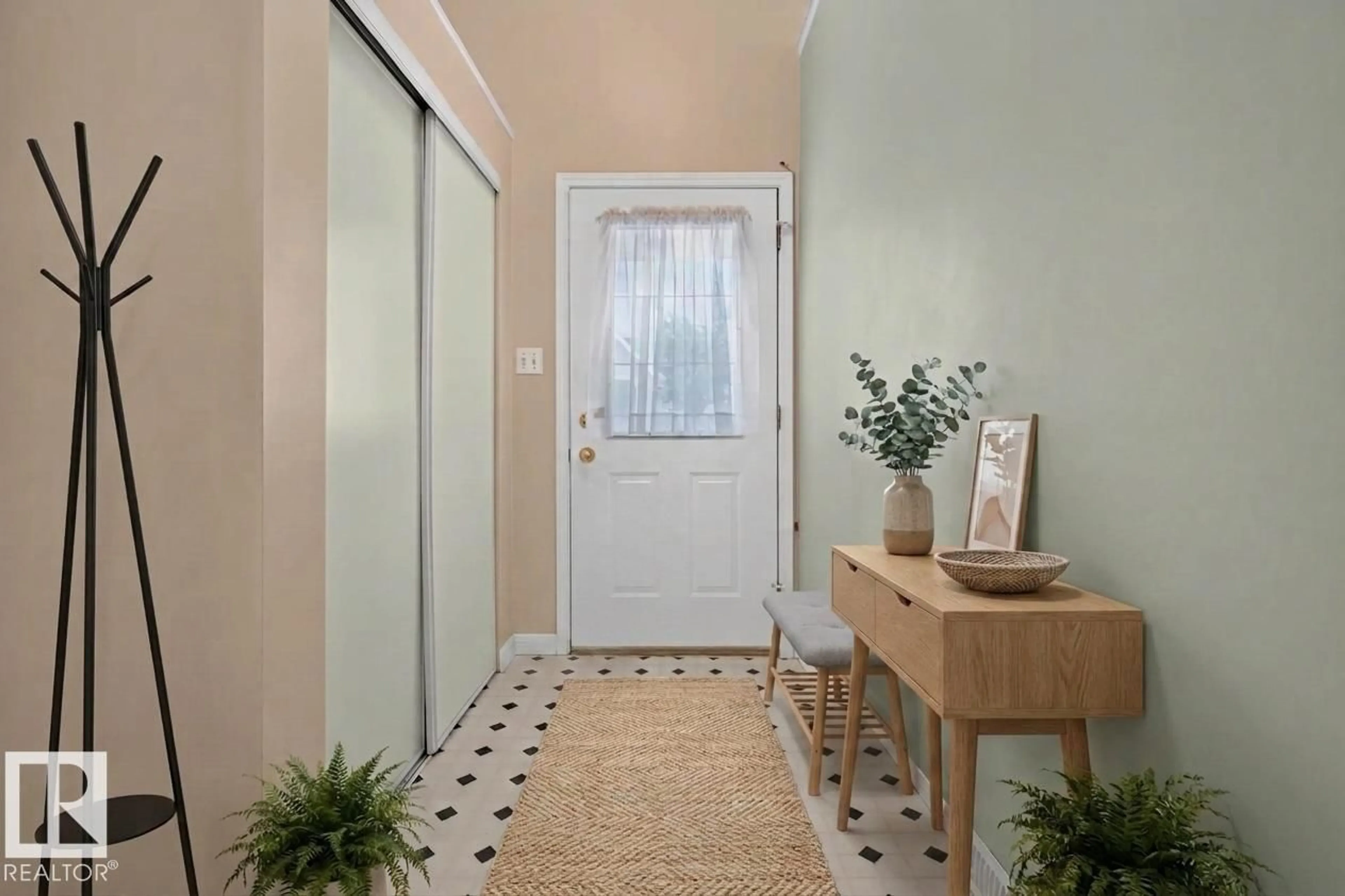 Indoor entryway for #111 - 1670 JAMHA RD, Edmonton Alberta T6L7B3