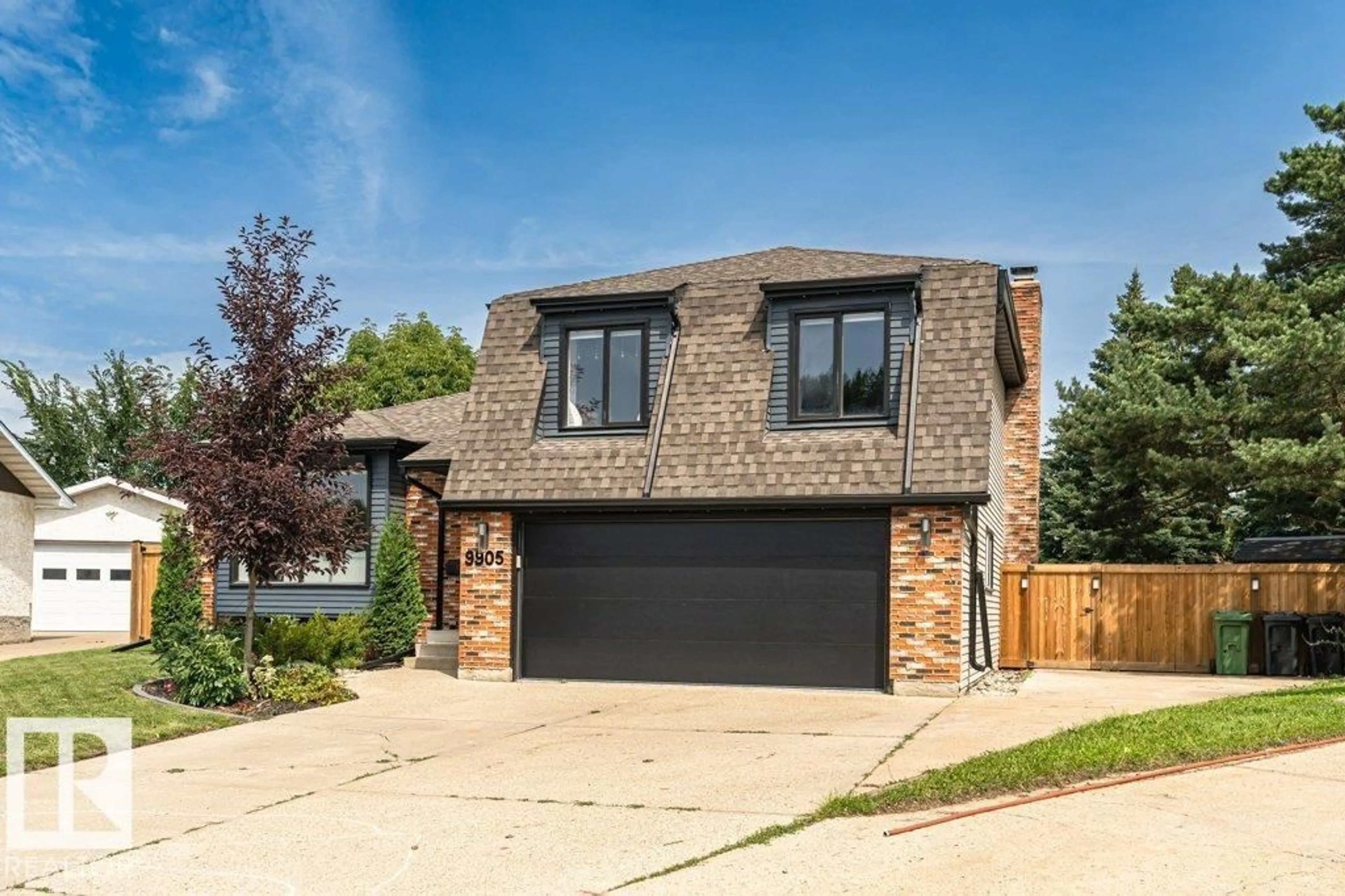 Home with brick exterior material, street for 9905 81 ST, Fort Saskatchewan Alberta T8L3K6