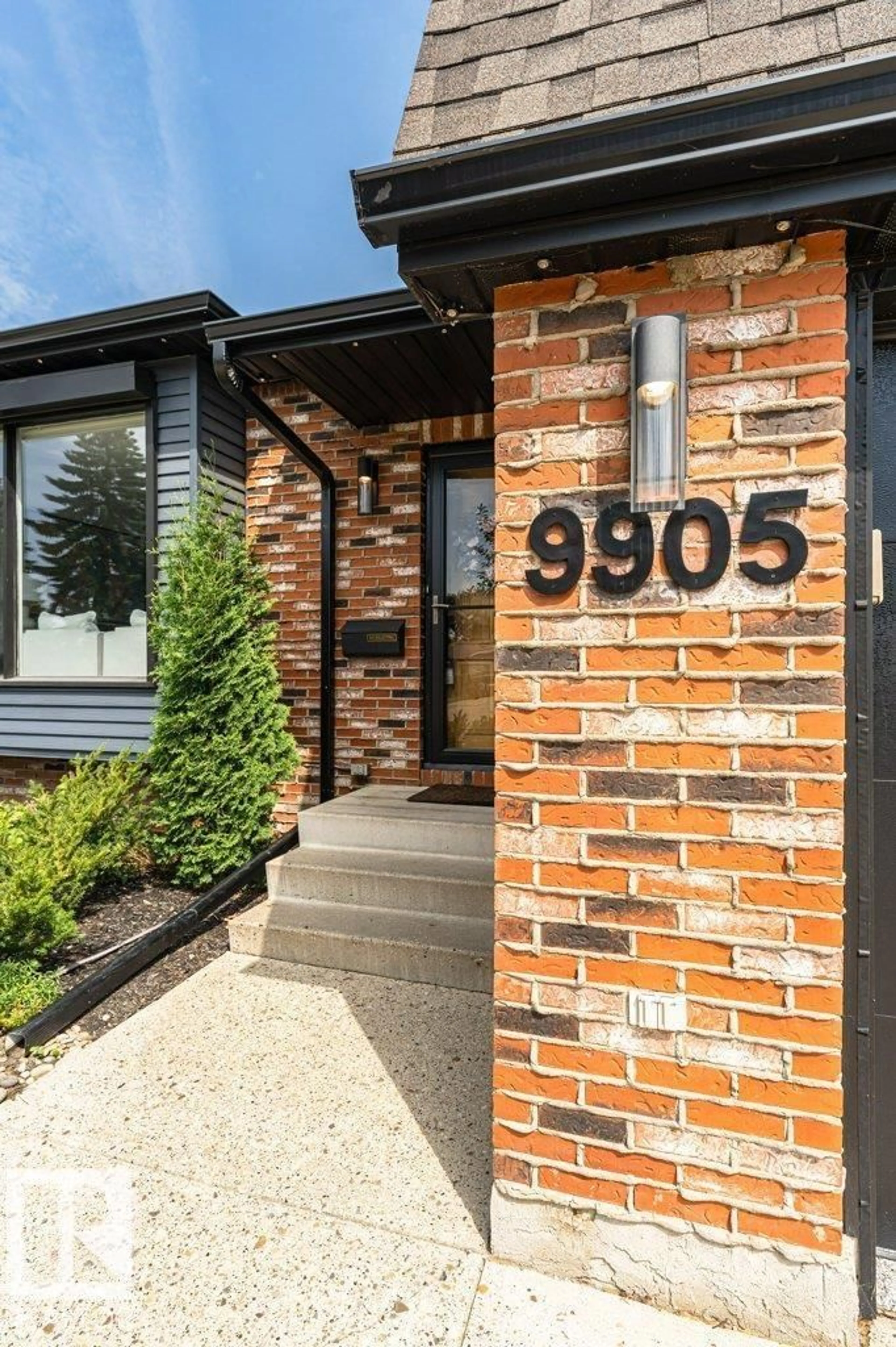 Home with brick exterior material, street for 9905 81 ST, Fort Saskatchewan Alberta T8L3K6