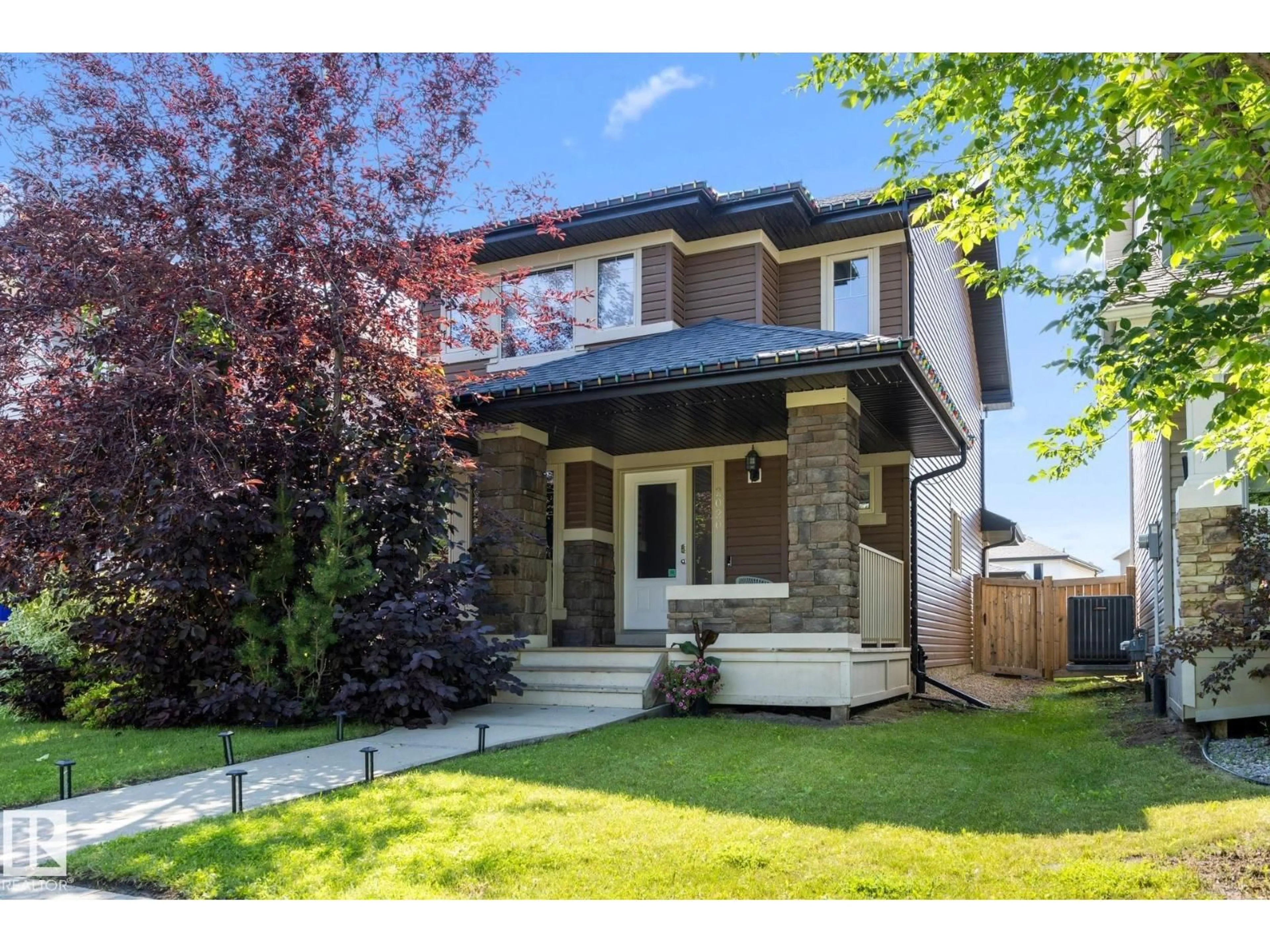 Home with brick exterior material, street for 2020 GLENRIDDING GATE, Edmonton Alberta T6W2H3