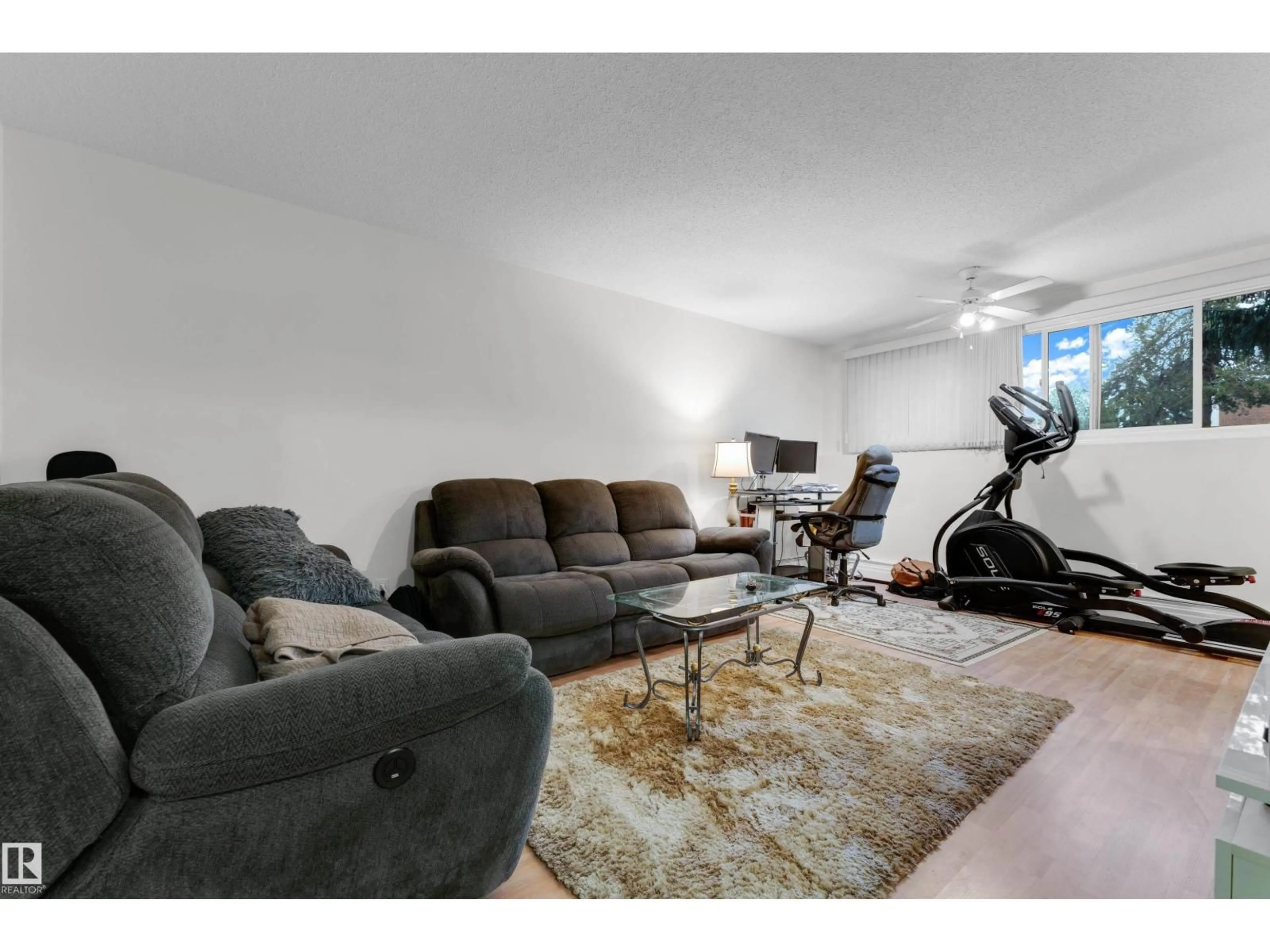 Living room with furniture, unknown for #104 - 11445 41 AV, Edmonton Alberta T6J0T9