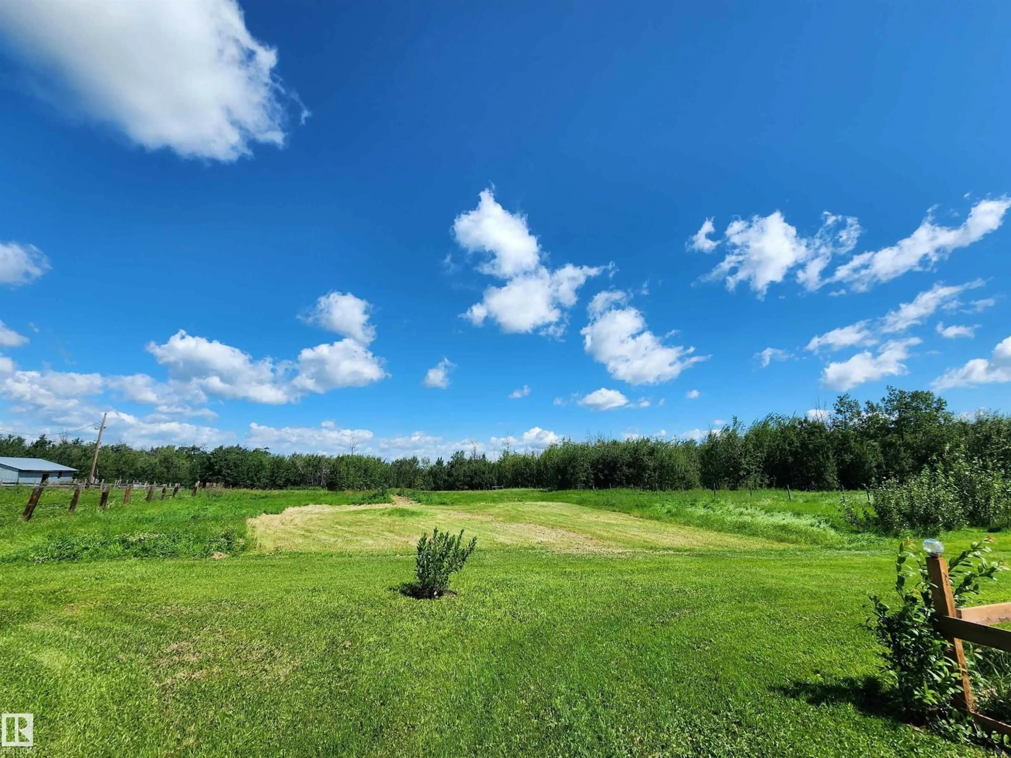 A pic from outside/outdoor area/front of a property/back of a property/a pic from drone, forest/trees view for 56223 RGE ROAD 33, Rural Lac Ste. Anne County Alberta T0E1A0