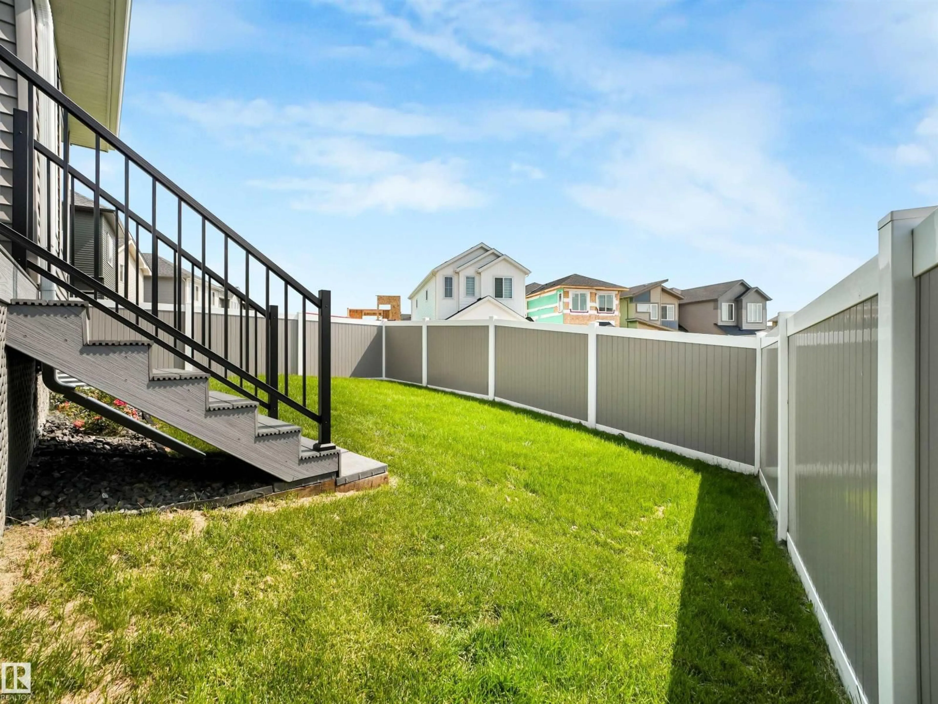 Patio, unknown for 4621 170A AV, Edmonton Alberta T5Y4C9
